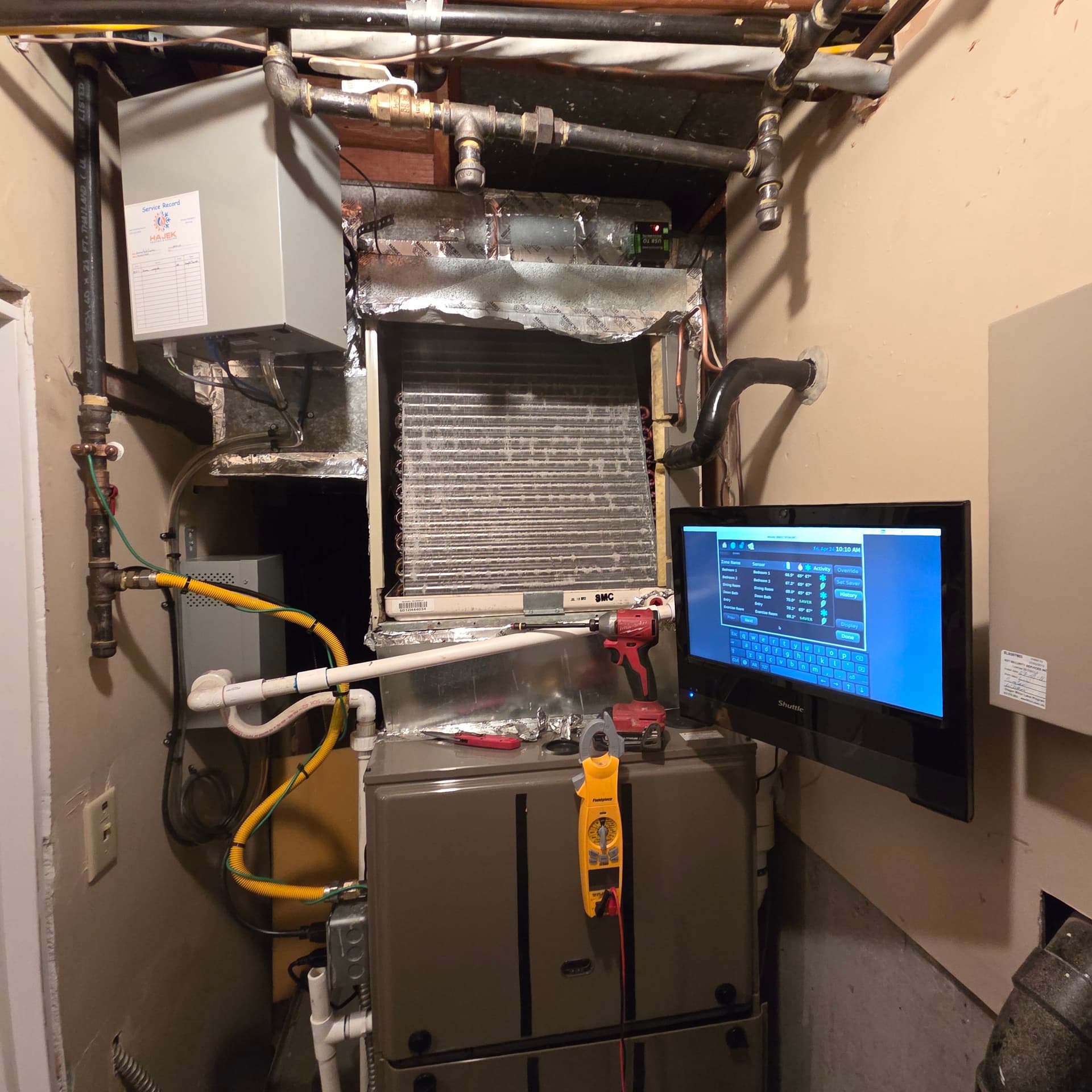 Lennox AC and Emme Controls Maintenance in NW Portland image