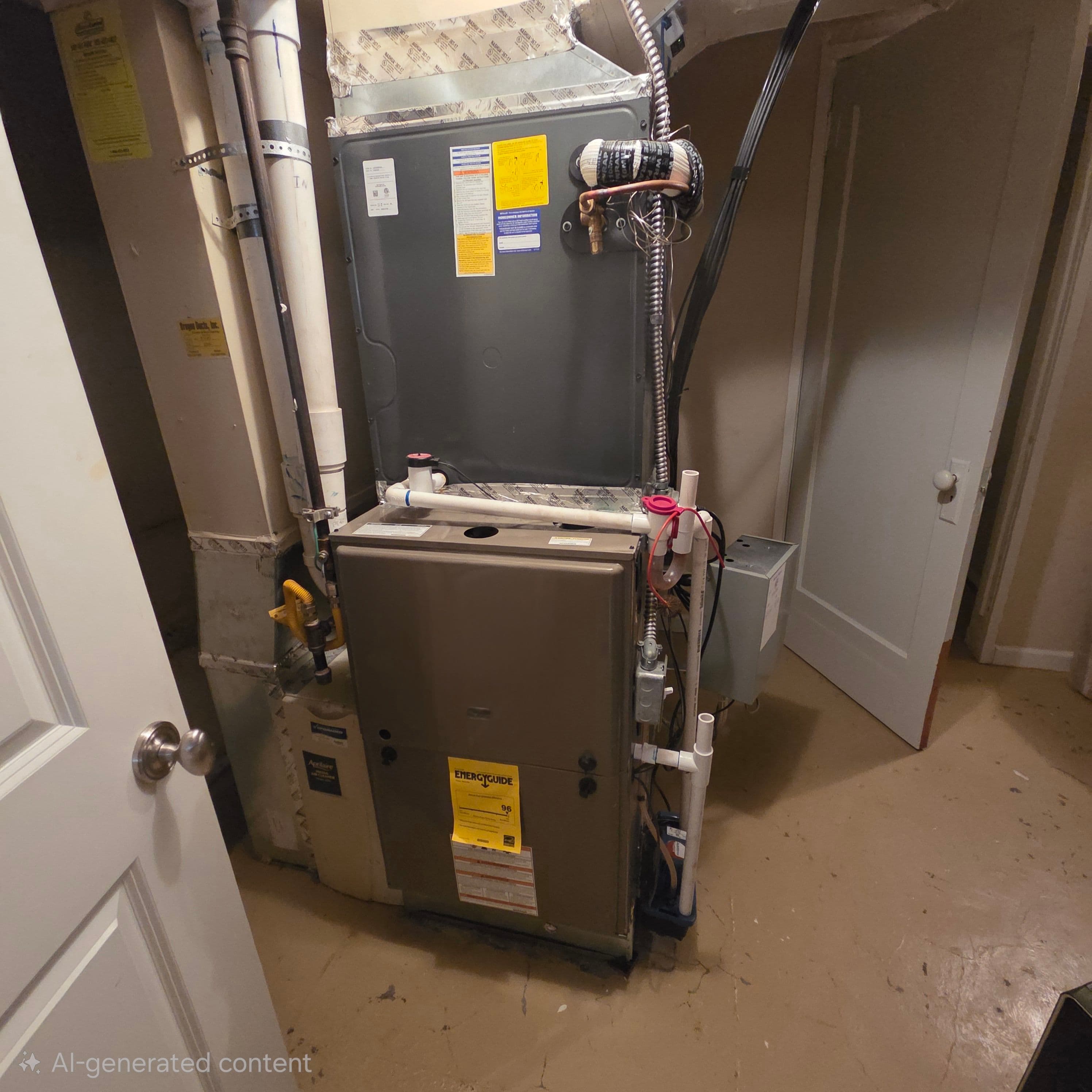 Project York Furnace and Goodman A/C Diagnostic Fixed in One Trip in Portland image