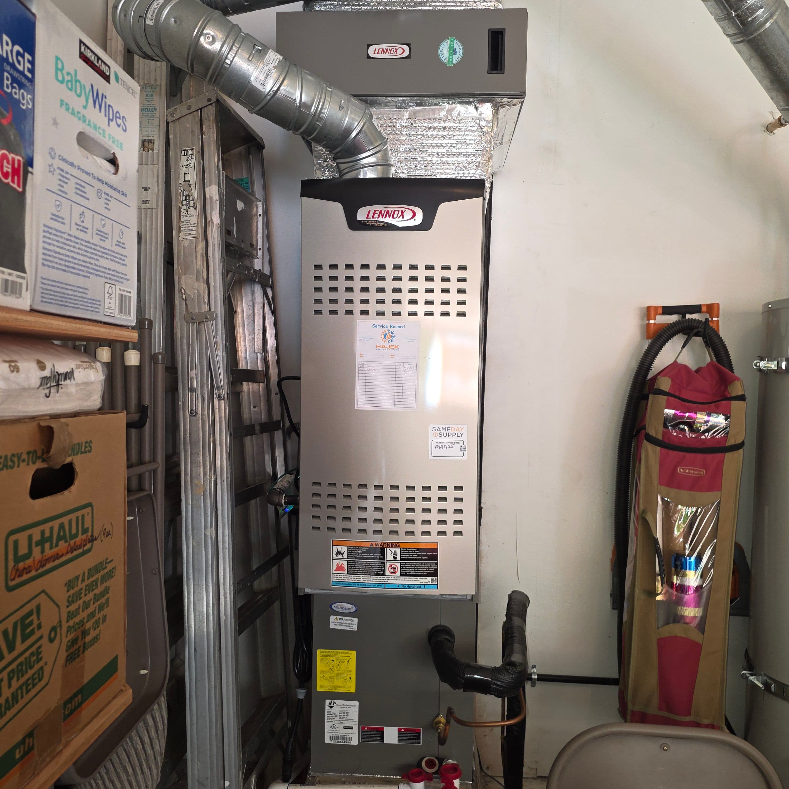 Project Lennox Furnace and A/C Tune-Up in Woodburn image