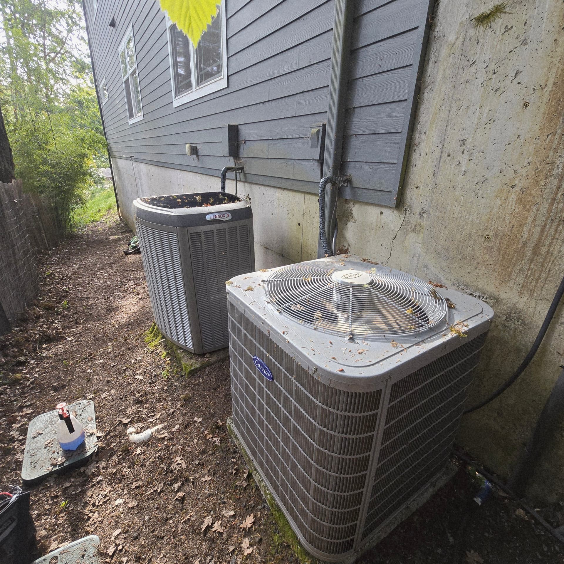 Routine A/C Maintenance on Lennox and Carrier Systems image