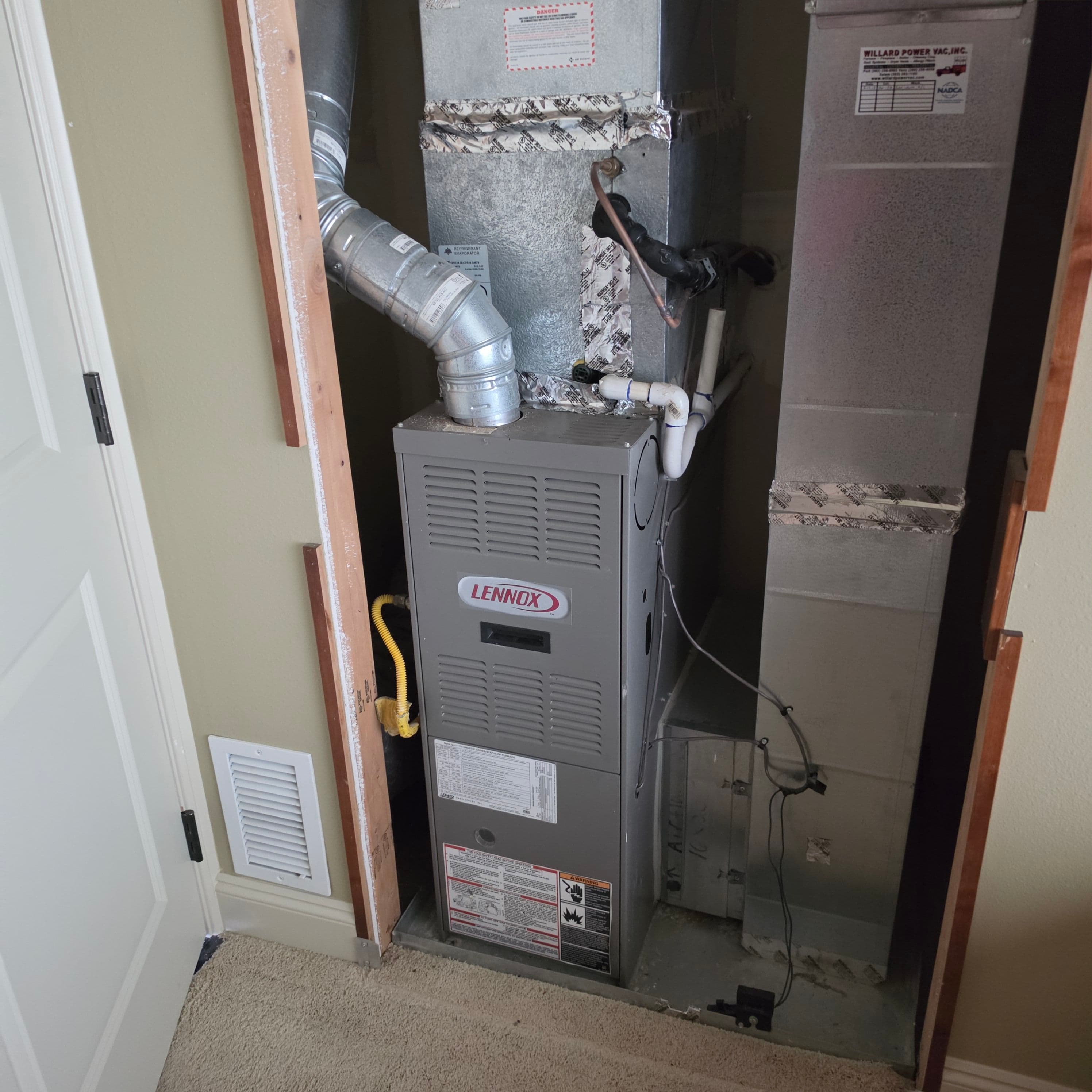 Project Lennox Furnace and AC Inspection in Lake Oswego image