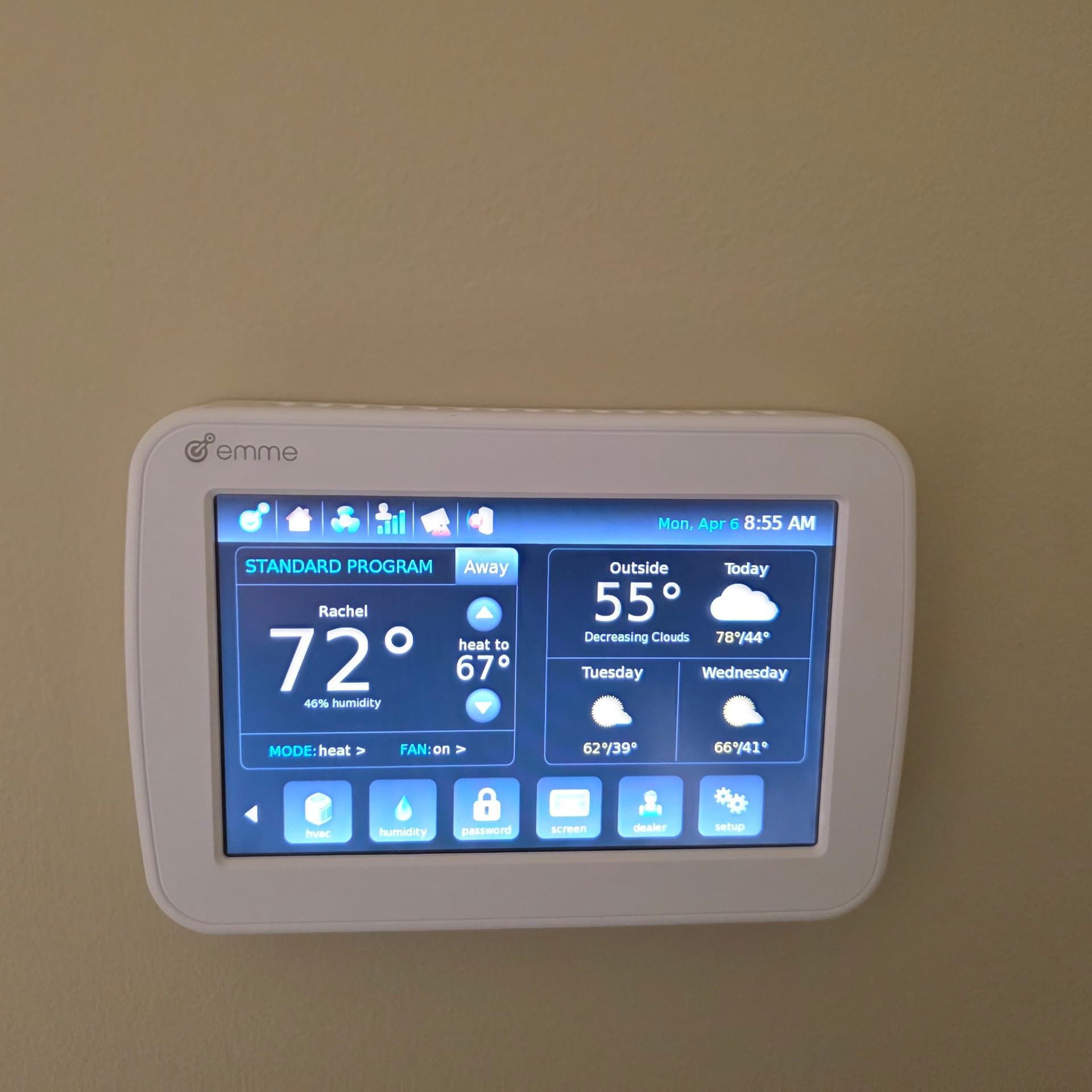 Gallery photos for Multi-System AC Maintenance on Trane, Goodman, and Emme Controls in Lake Oswego: Image #2