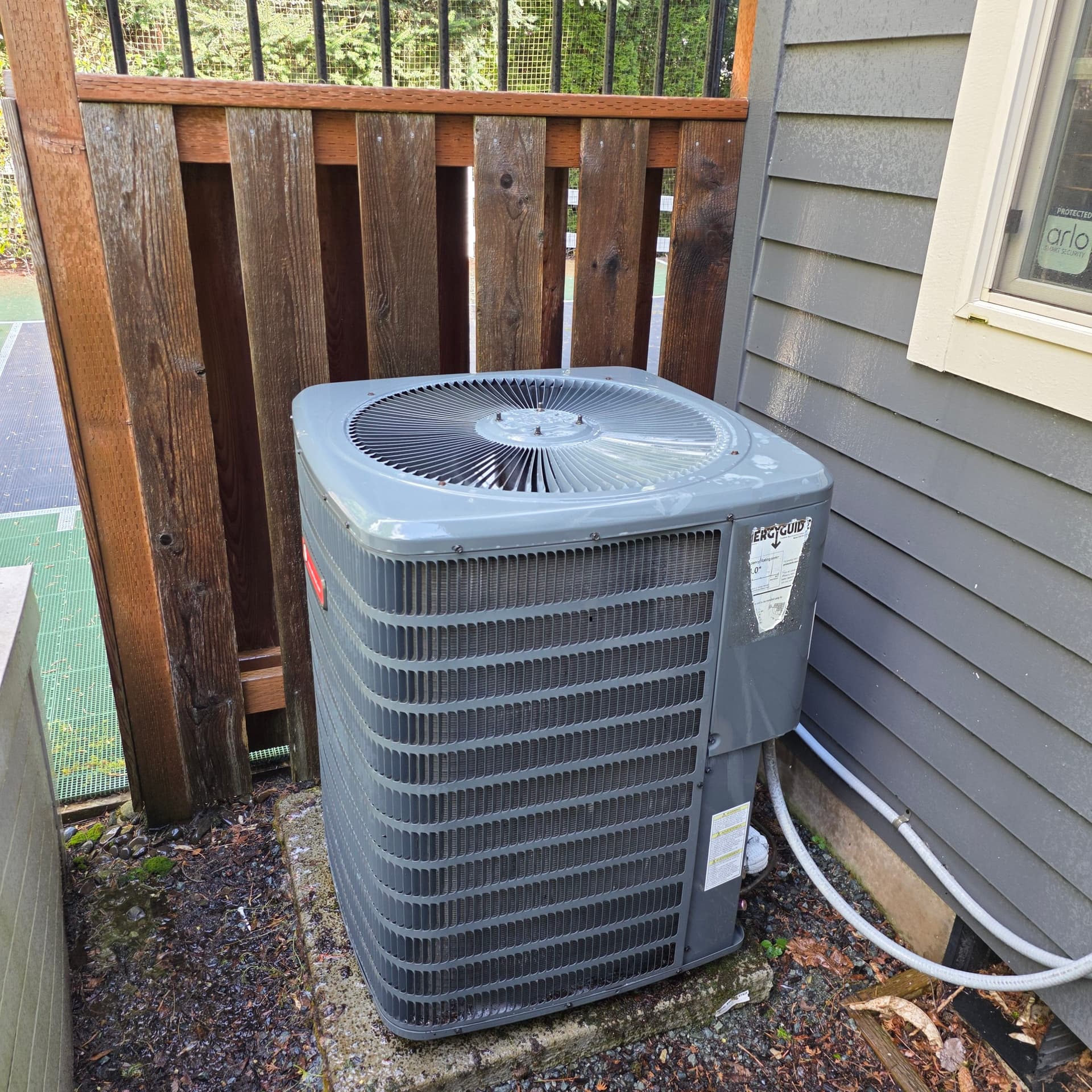 Gallery photos for Dual Goodman AC Zoned System Maintenance in Lake Oswego: Image #4
