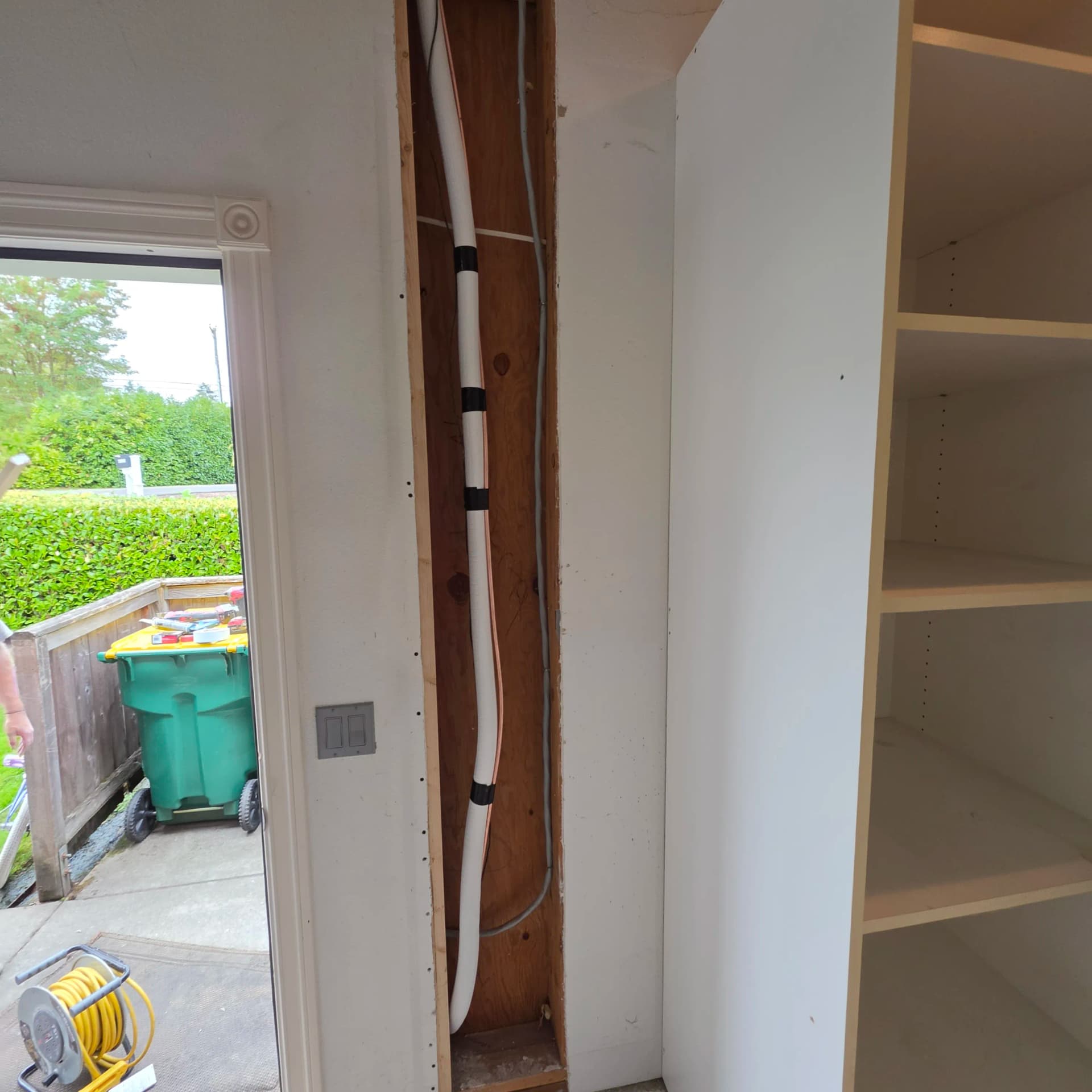 Heat Pump Lineset Leak Repair in Beaverton image