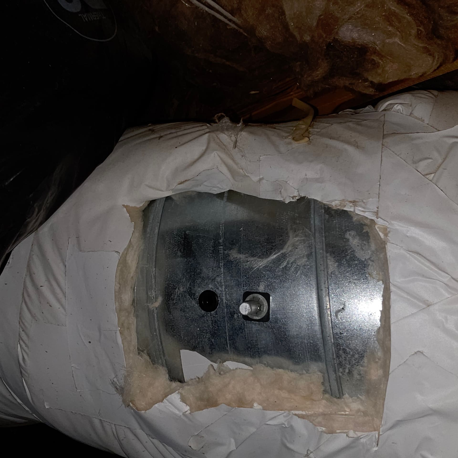 Gallery photos for Faulty Damper Motor Repair on a 2-Zone Carrier System in Newberg: Image #3