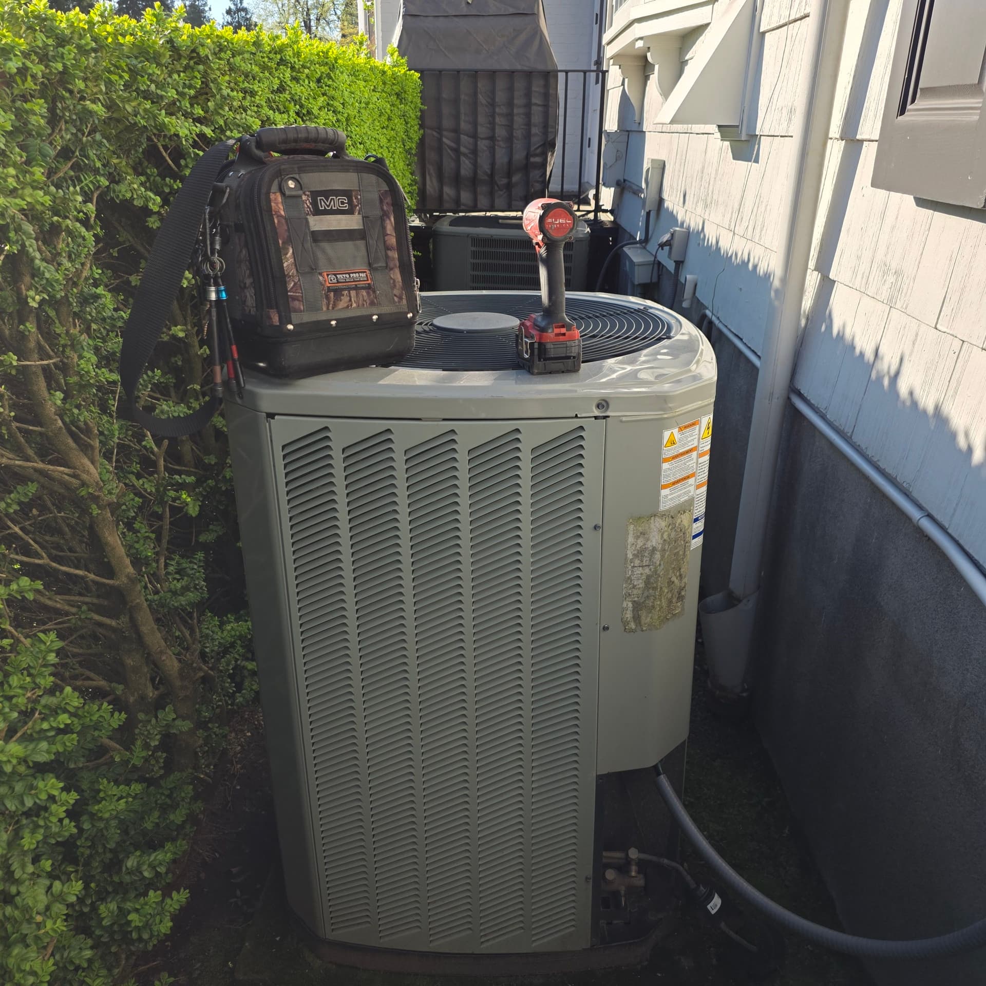 Gallery photos for Multi-System AC Maintenance on Trane, Goodman, and Emme Controls in Lake Oswego: Image #1