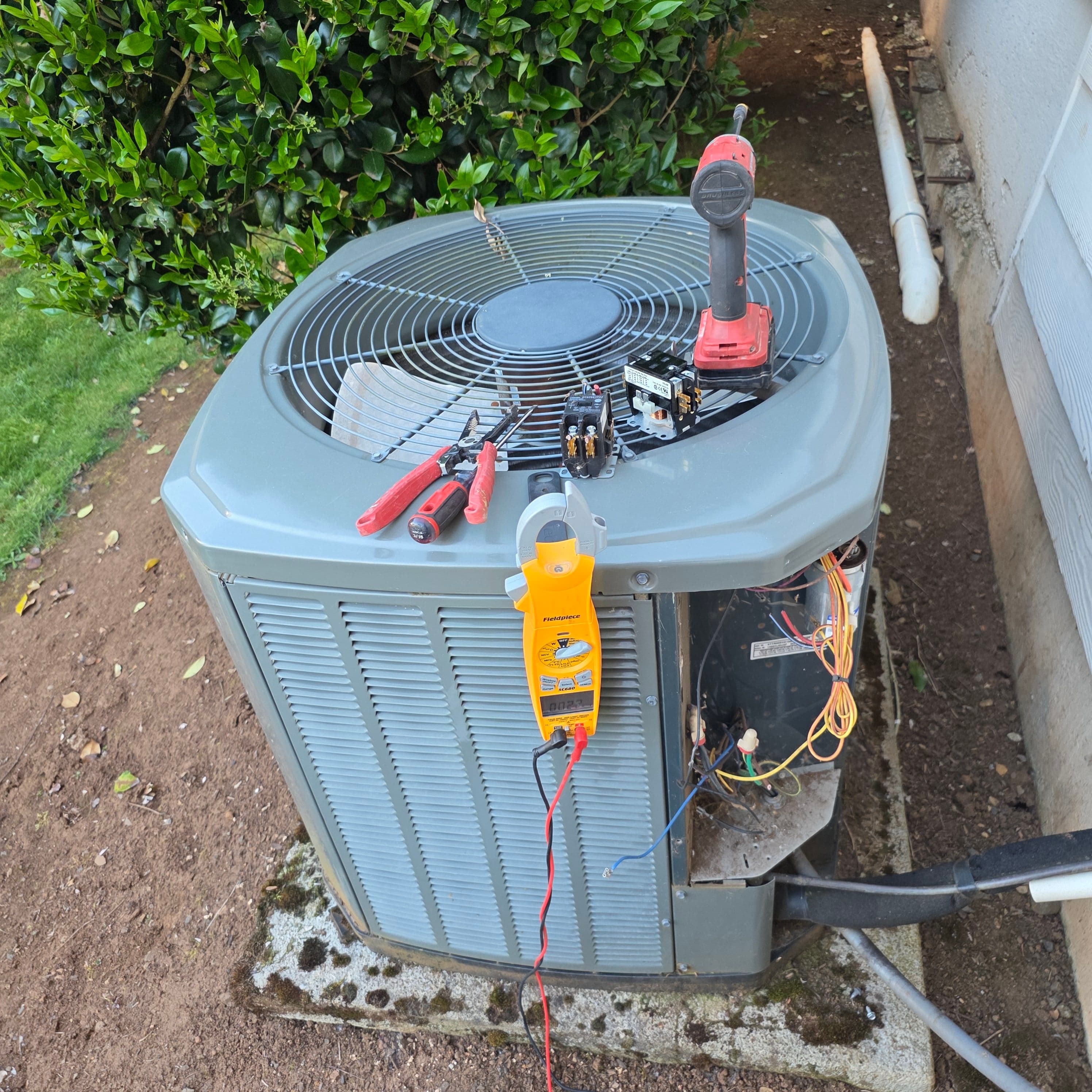 Project Trane AC Contactor Repair Gets Salem Unit Running Again image