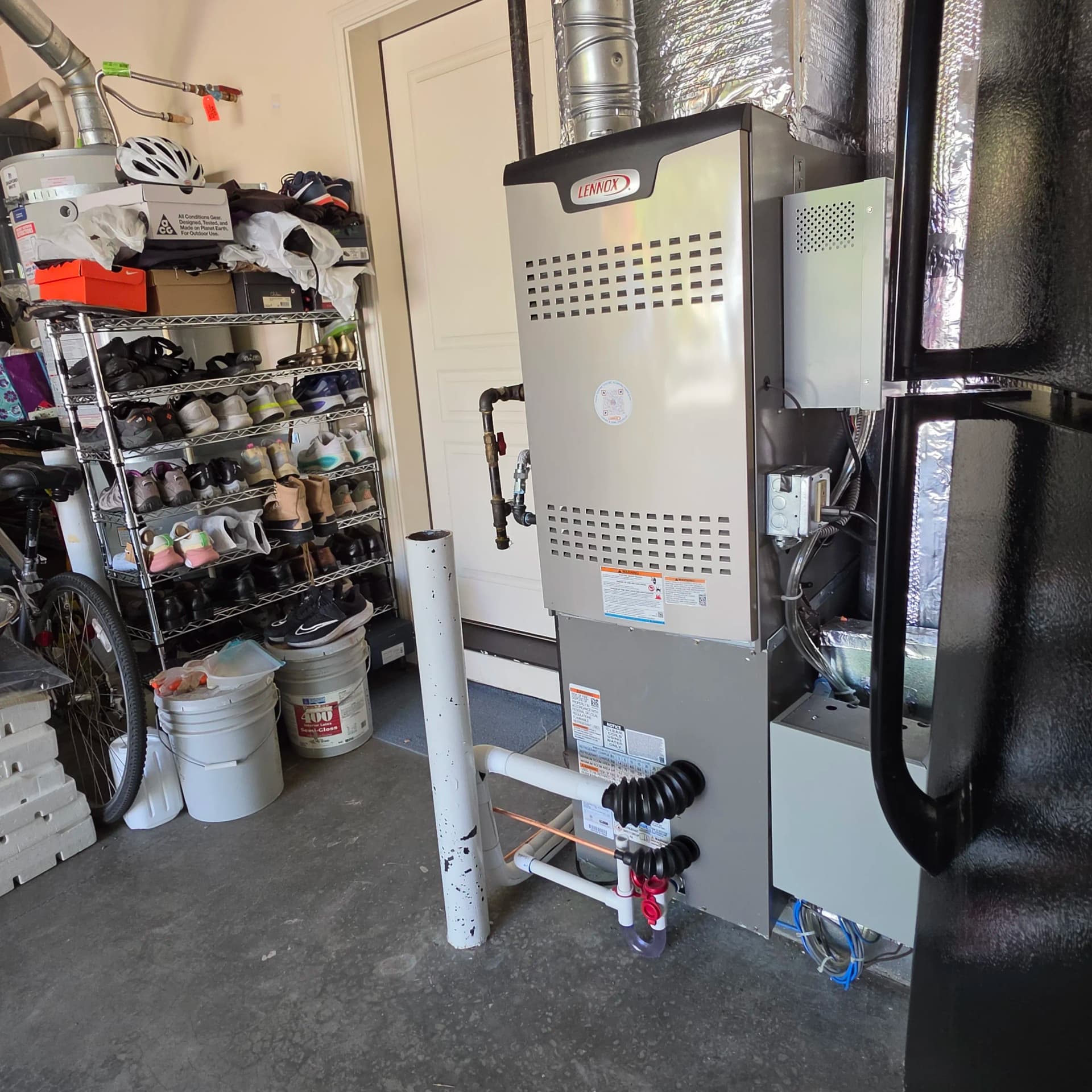 Gallery photos for Dual-Fuel Lennox Heat Pump System with Emme Zoning in Washington County: Image #4