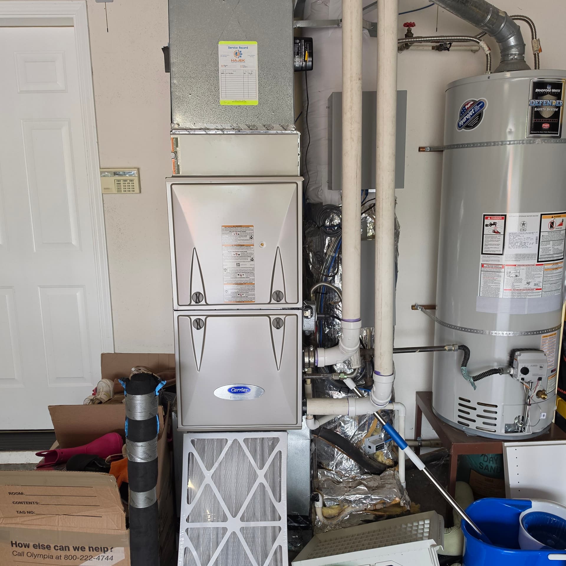 Gallery photos for Emme Zoning System Repair Gets NW Portland Home Cooling Again: Image #2