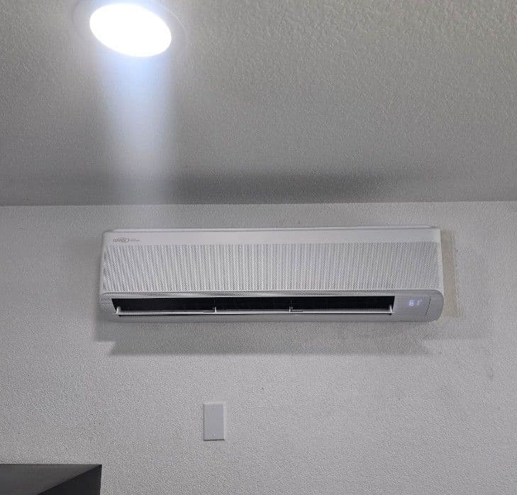 Lennox Mini-Split Install Keeping Newberg Cool image