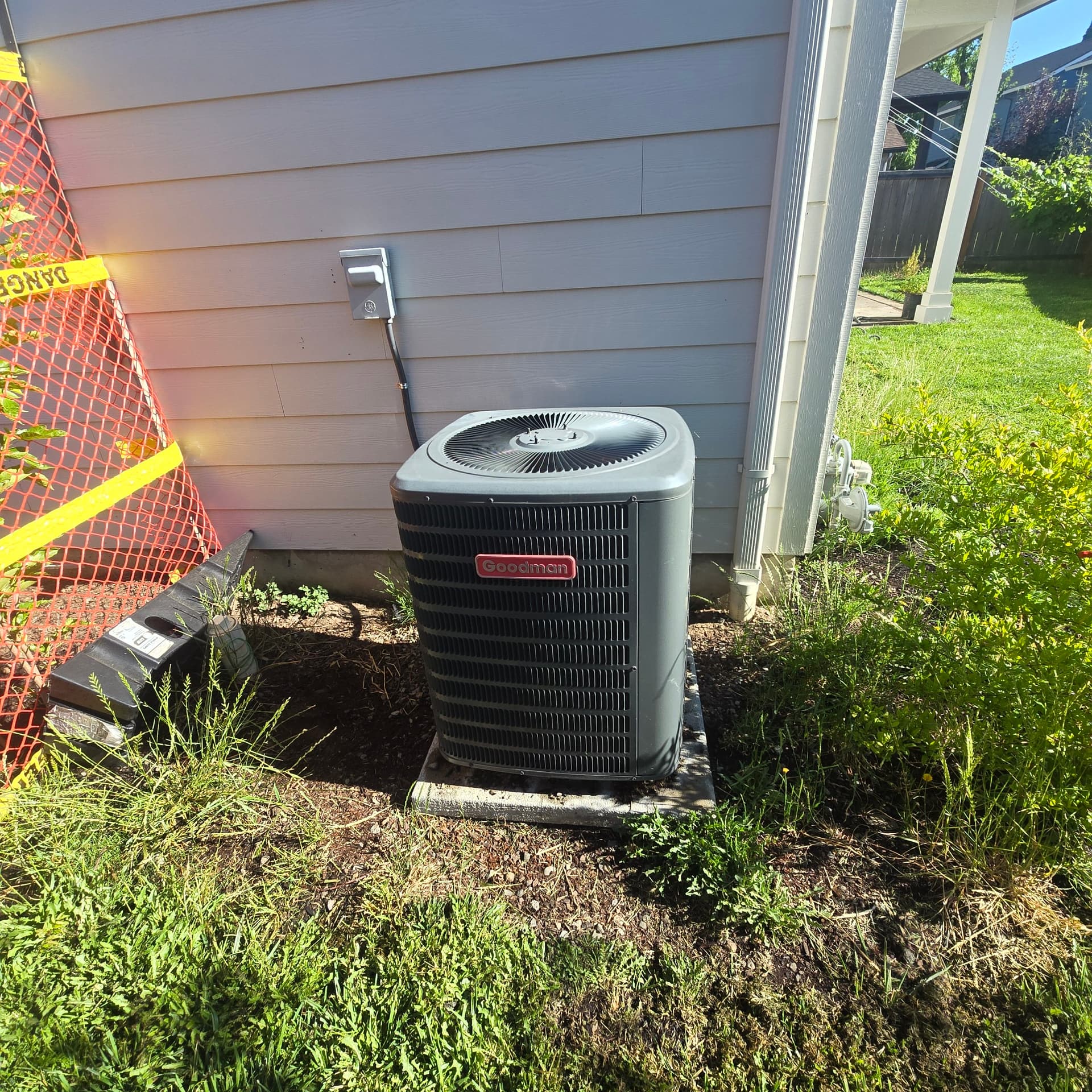 Goodman AC Diagnostic and Refrigerant Repair Done Right image