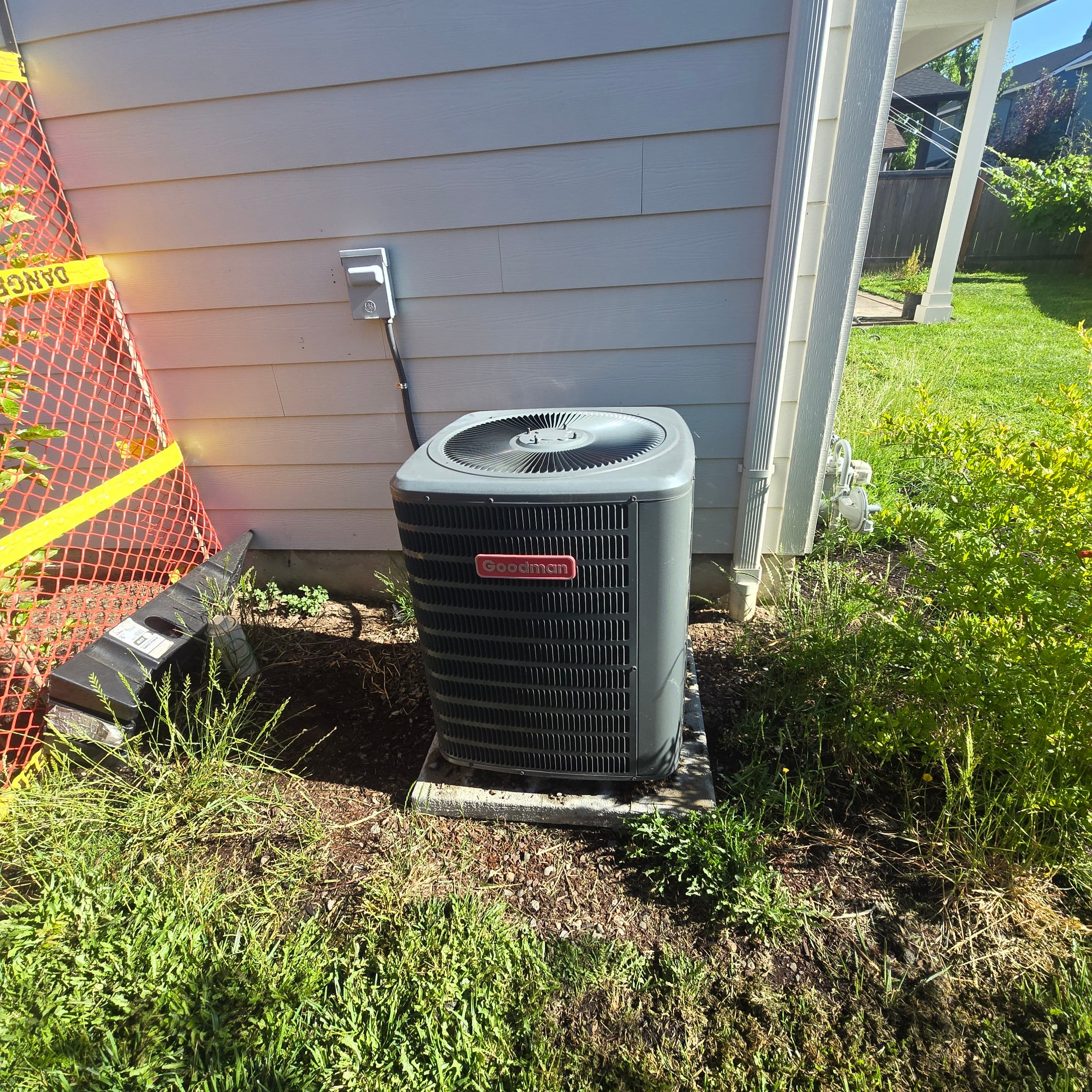 Project Goodman AC Diagnostic and Refrigerant Repair Done Right image