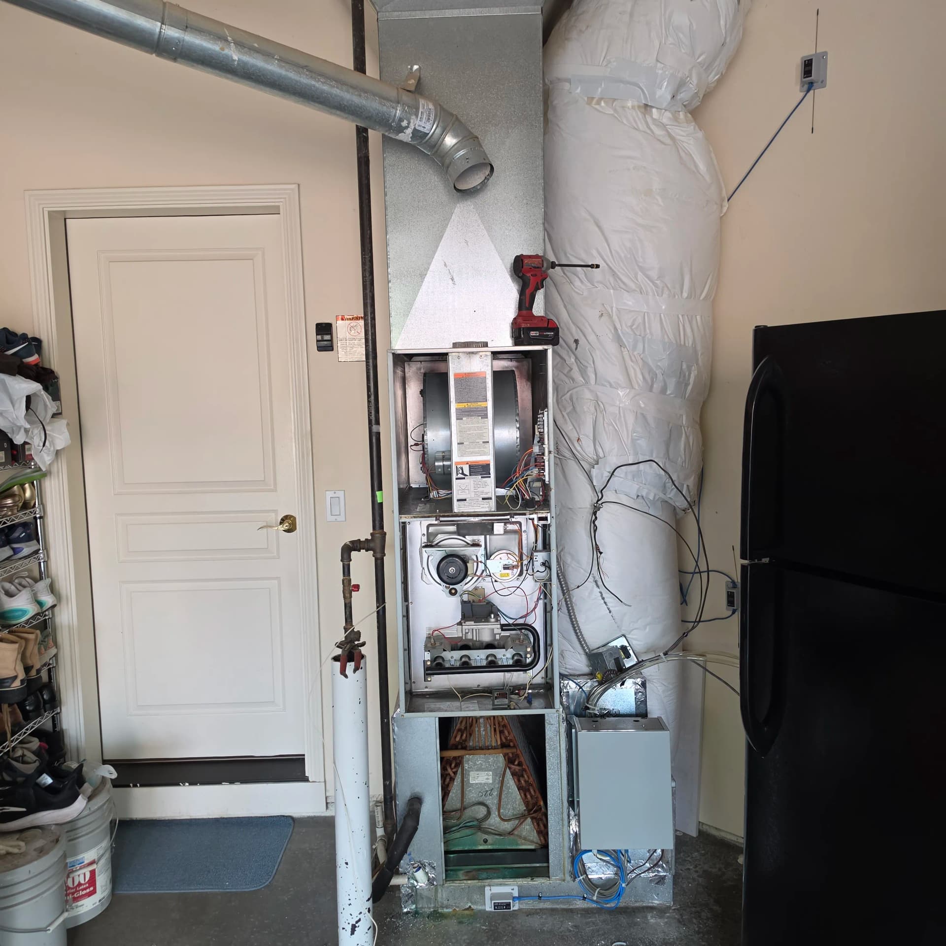 Dual-Fuel Lennox Heat Pump System with Emme Zoning in Washington County image