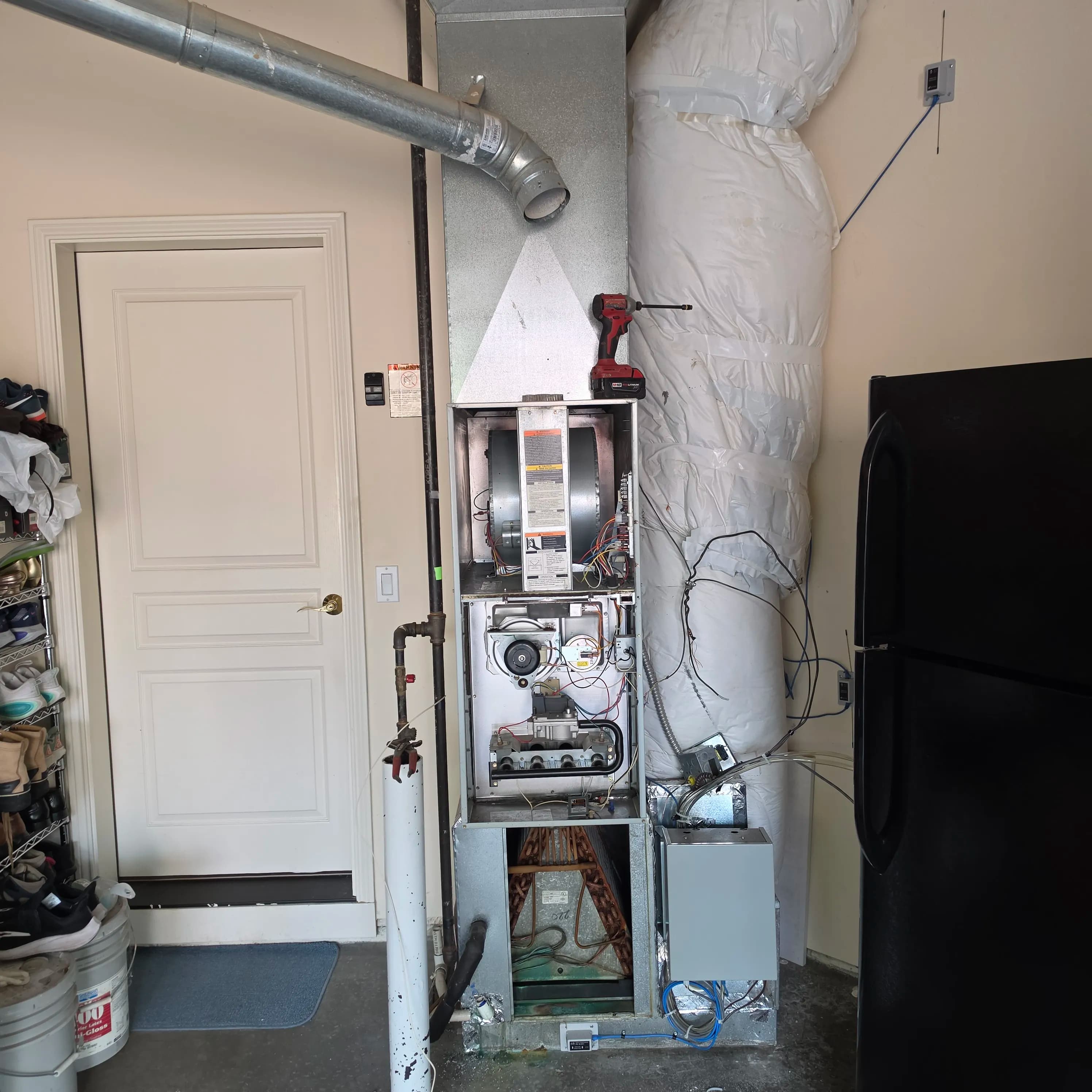 Project Dual-Fuel Lennox Heat Pump System with Emme Zoning in Washington County image