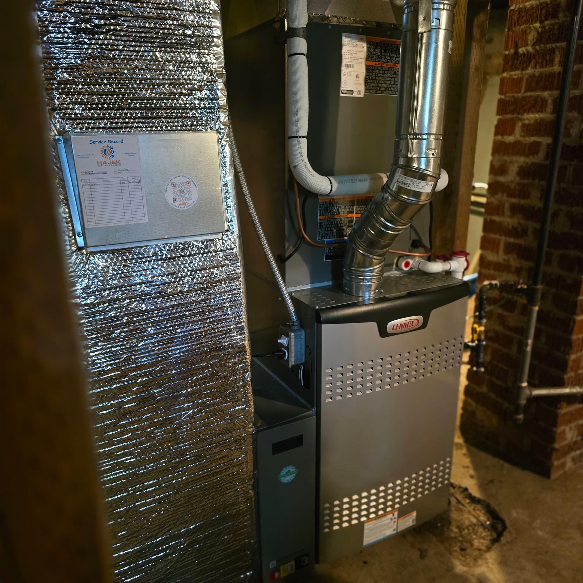 Gallery photos for Lennox Dual Fuel Heat Pump System Installed in Canby: Image #1