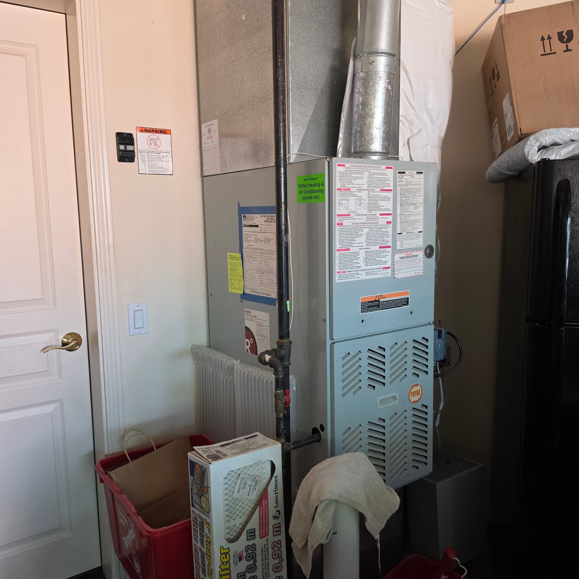 Gallery photos for Payne Furnace and AC Diagnosis in Beaverton: Image #2