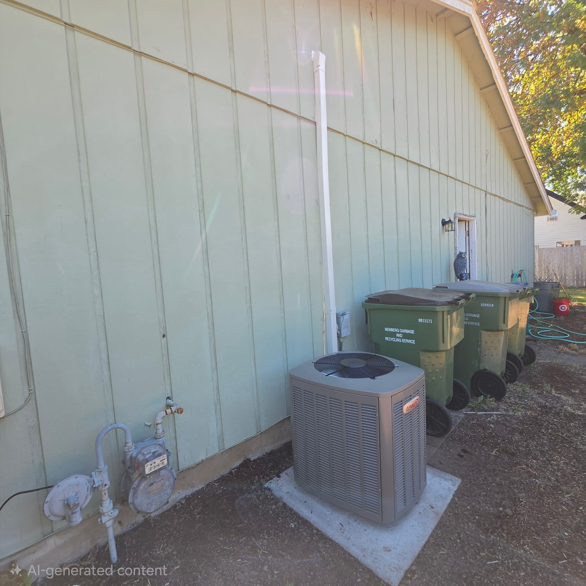 Gallery photos for Full AC and Gas Furnace System Replacement in Newberg: Image #2