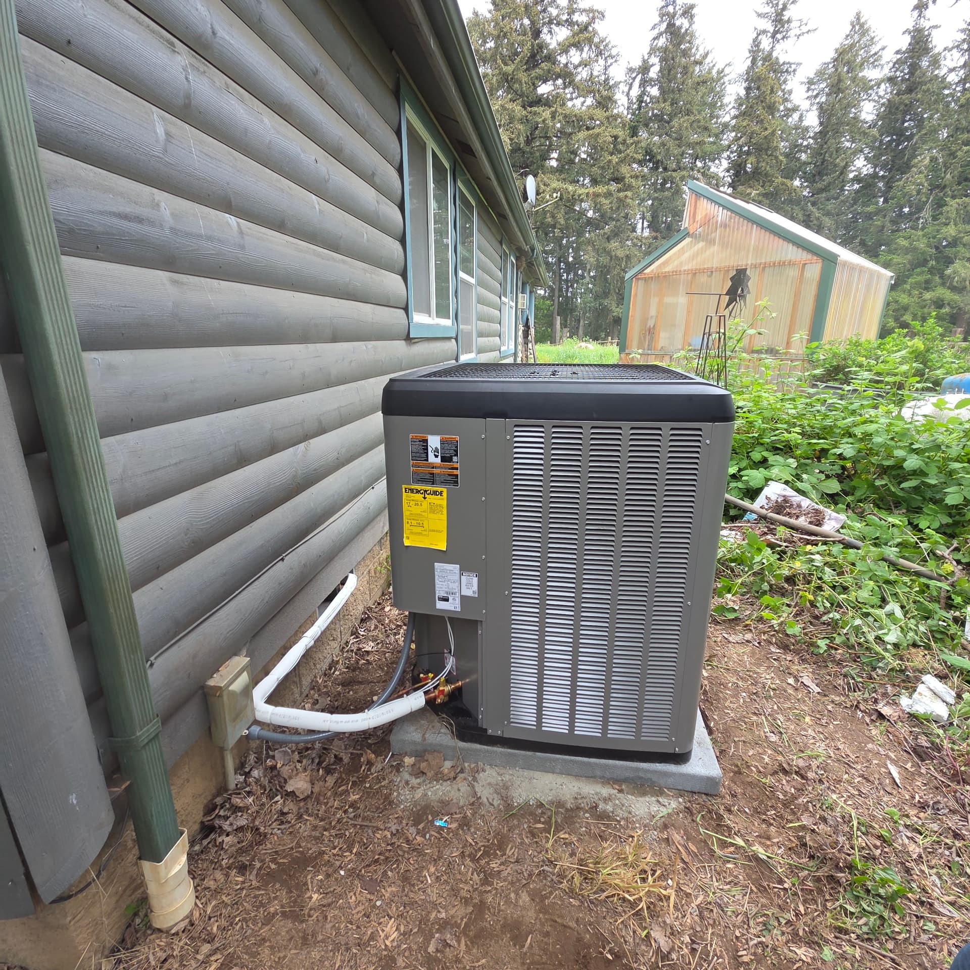 Gallery photos for Lennox Cold Climate Heat Pump Install in Oregon City: Image #1