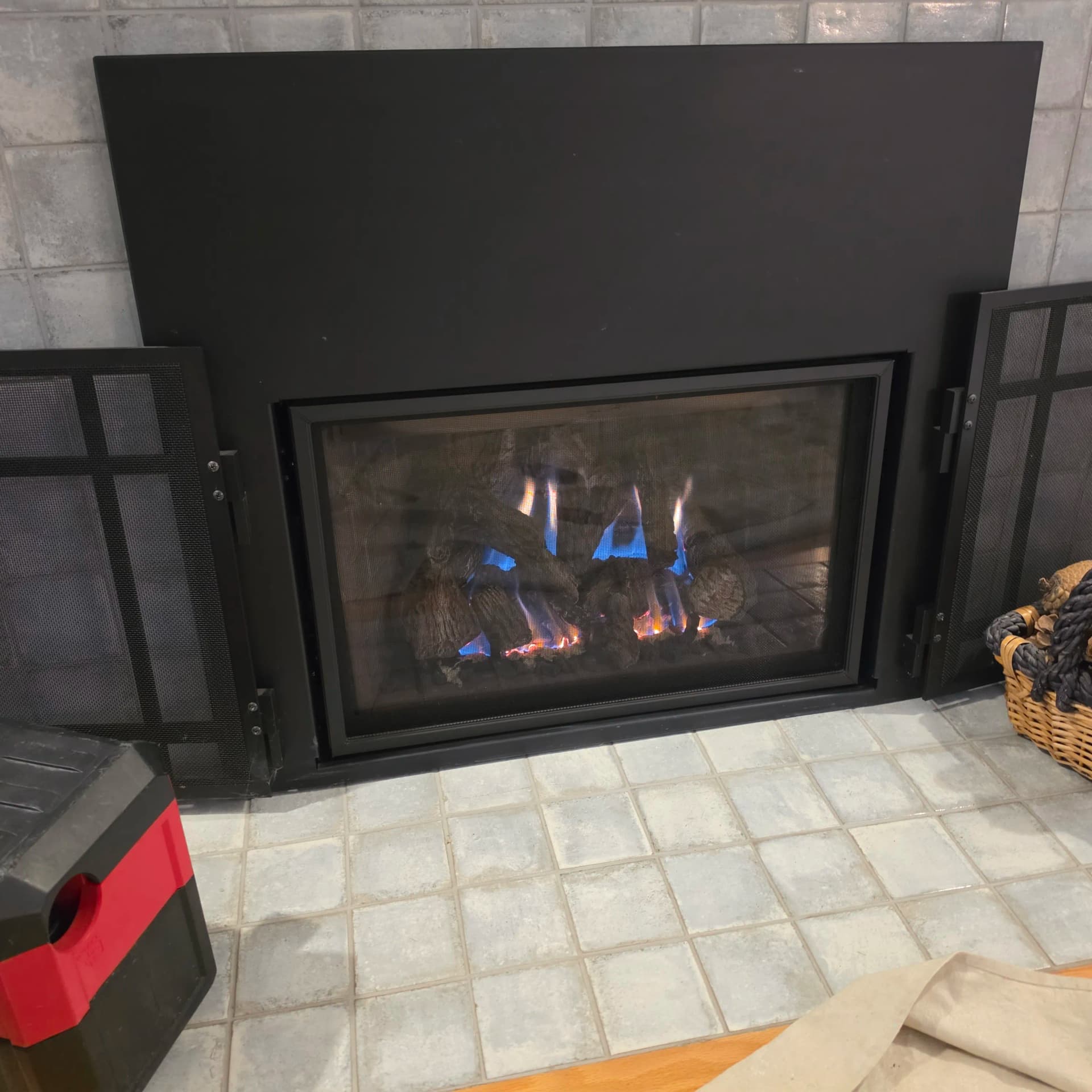 Gallery photos for Gas Fireplace Clean and Inspection in Portland: Image #2