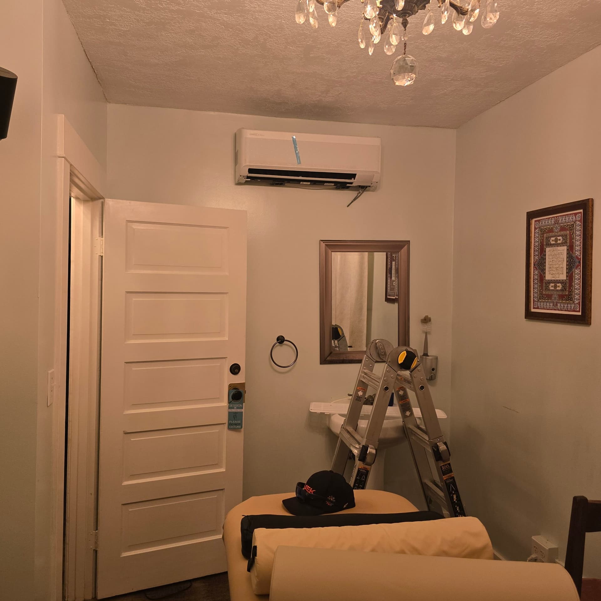 Gallery photos for Lennox Multi-Zone Ductless Mini Split Install in Portland: Image #2
