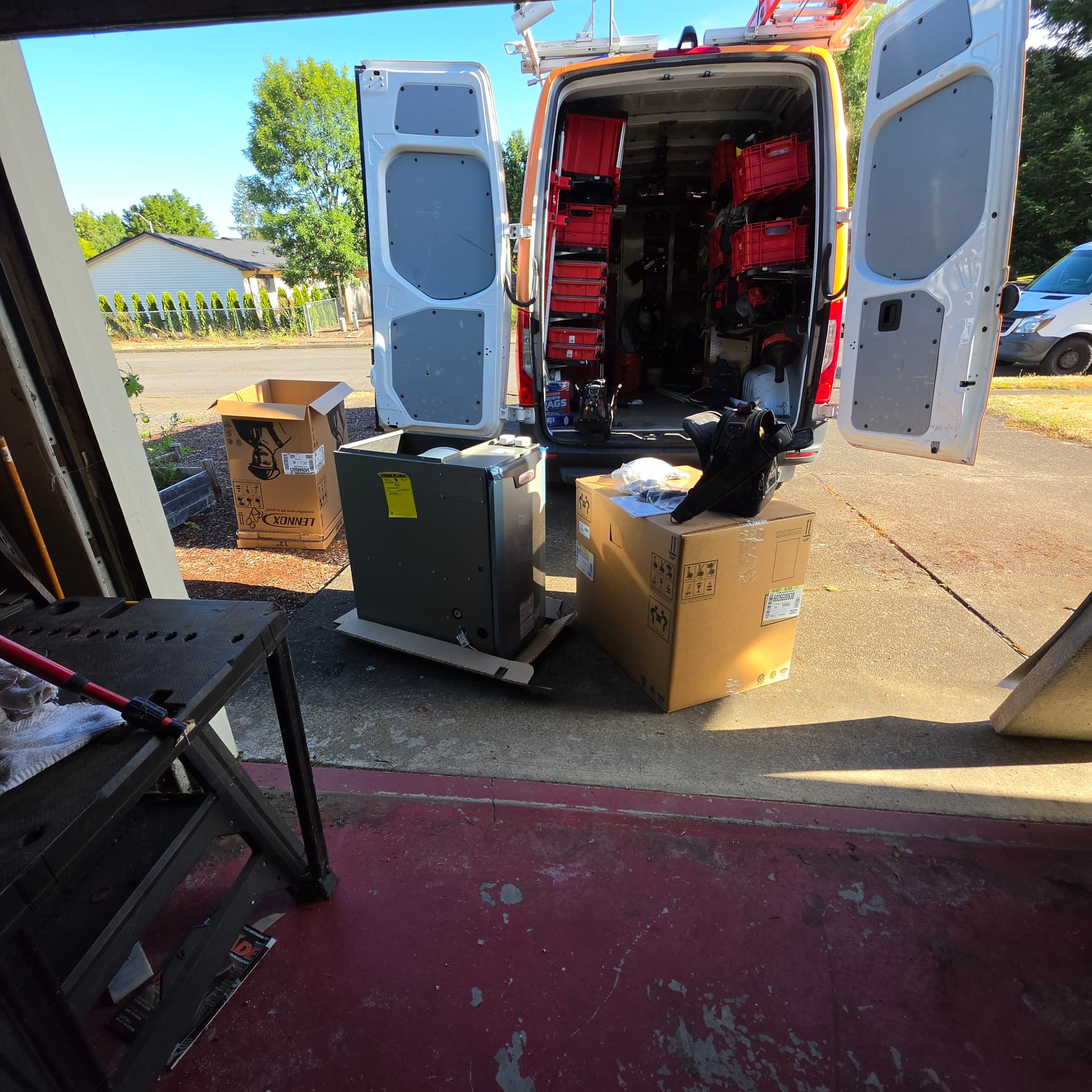 Gallery photos for Full AC and Gas Furnace System Replacement in Newberg: Image #1
