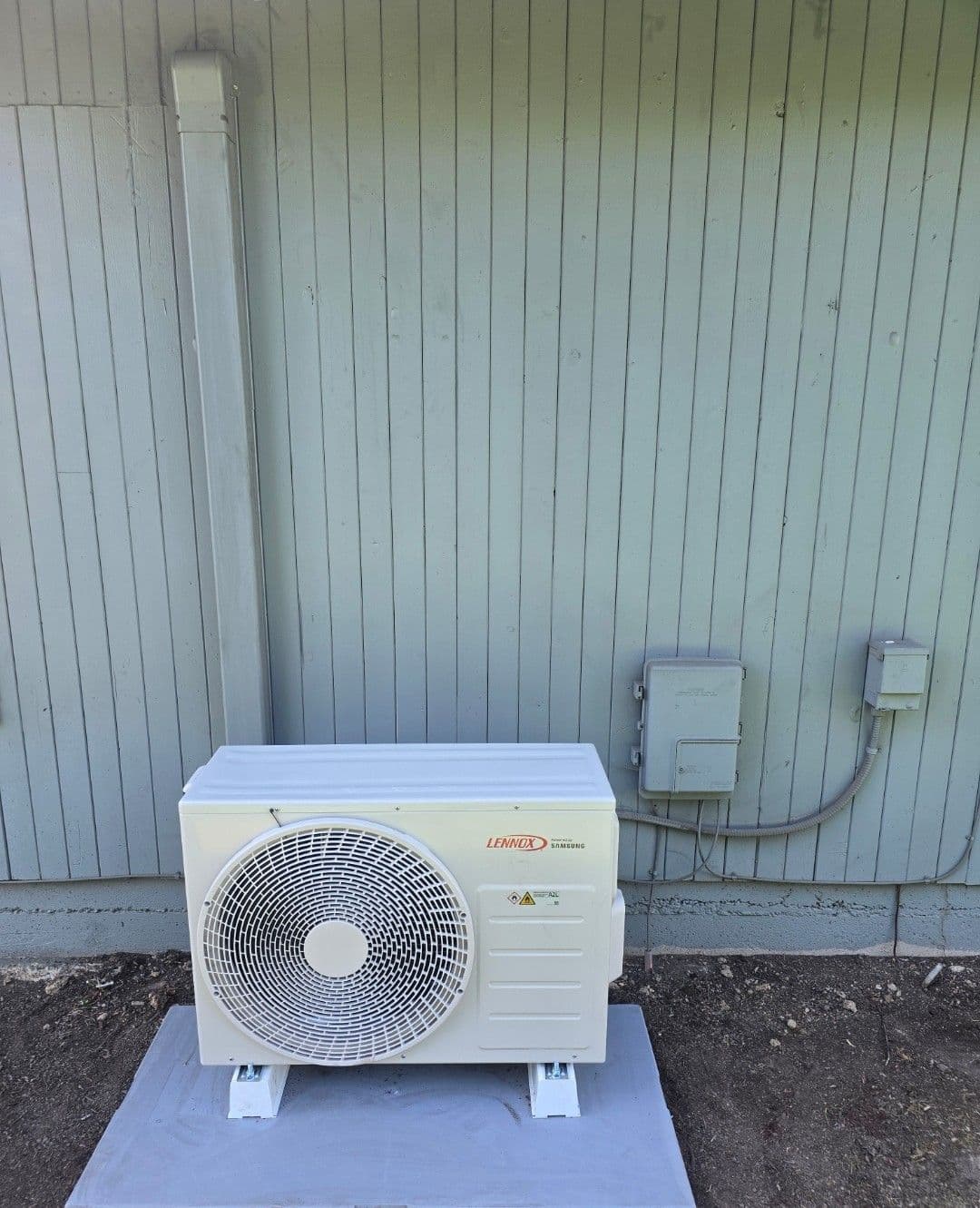 Gallery photos for Lennox Mini-Split Install Keeping Newberg Cool: Image #1