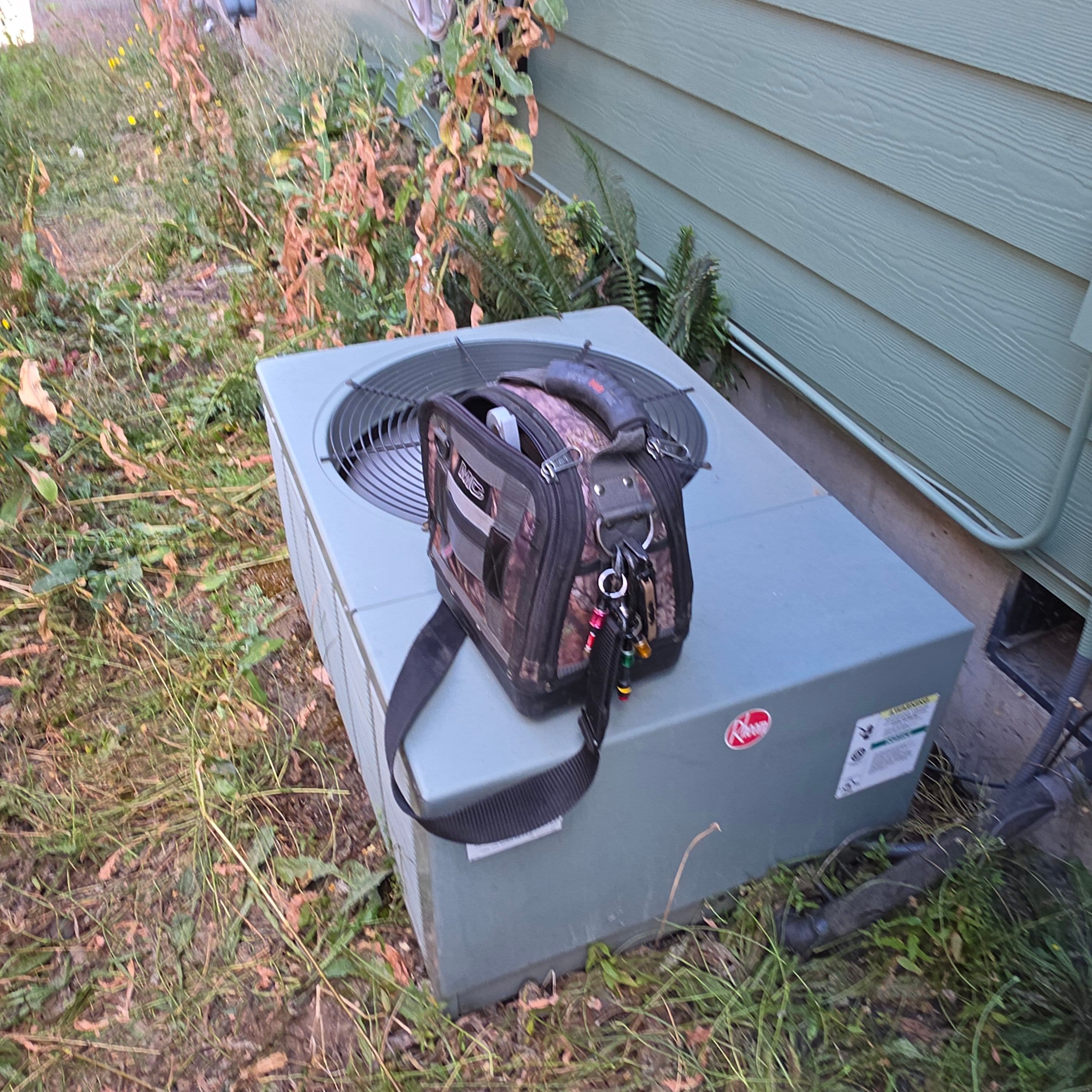 Project Aurora AC Diagnostic Uncovers Low Refrigerant Draining Comfort image
