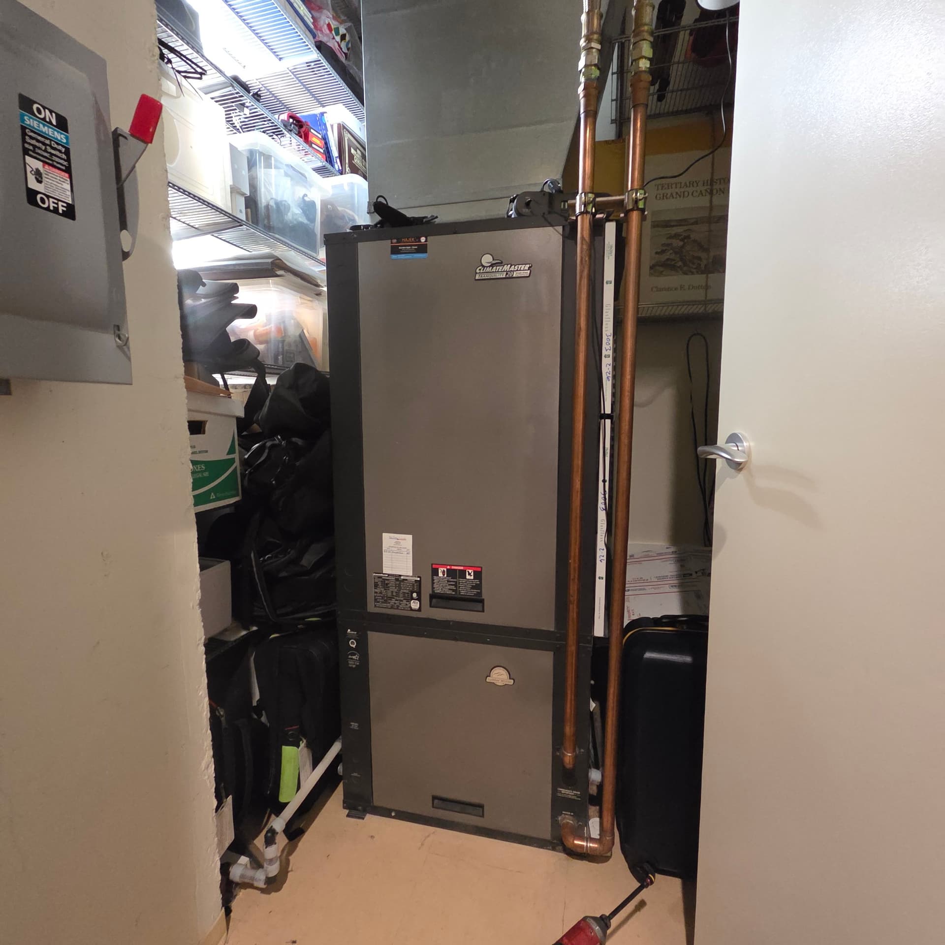 ClimateMaster Tranquility Water Source System Maintenance in Portland image