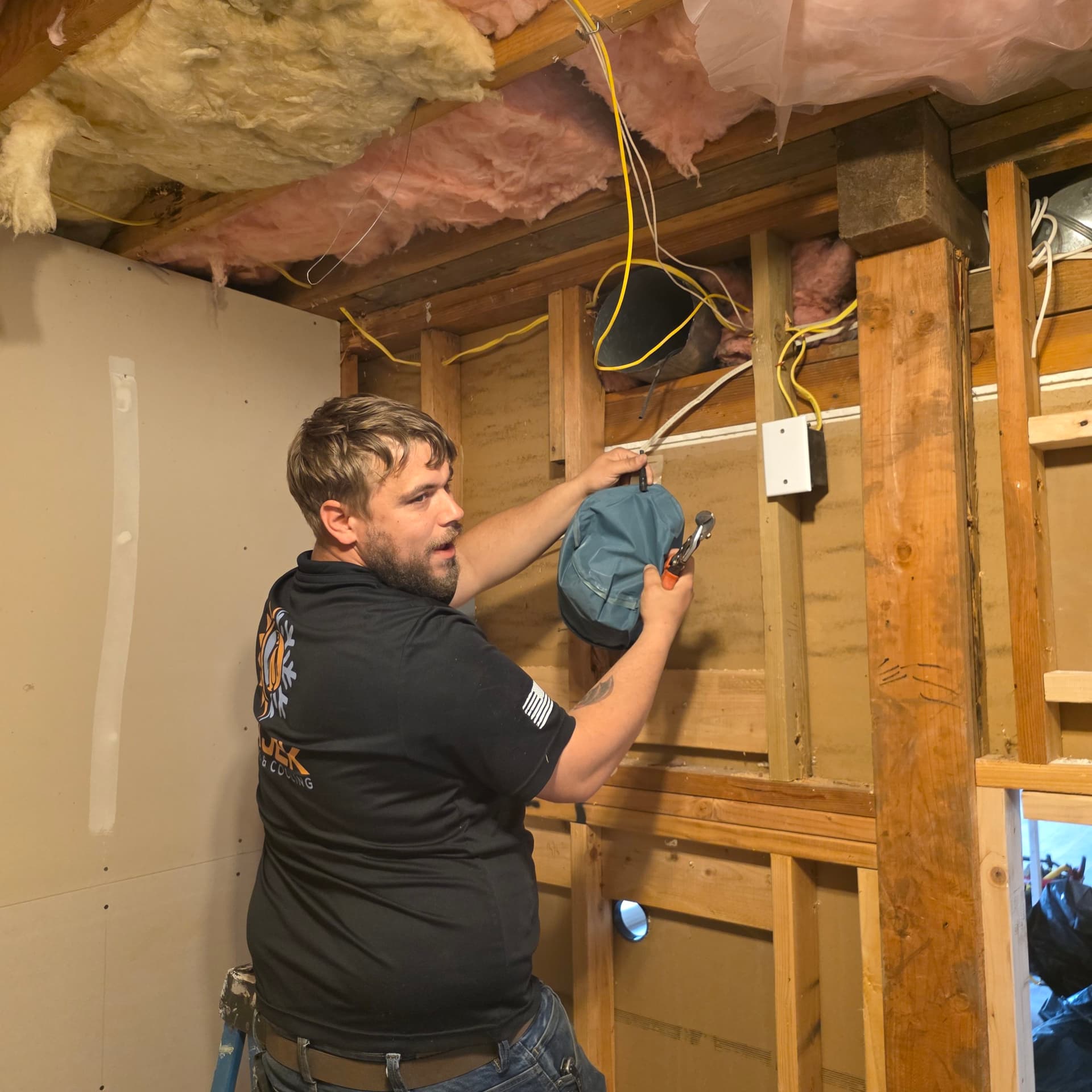 Gallery photos for HVAC Zoning Work During a Home Remodel: Image #1