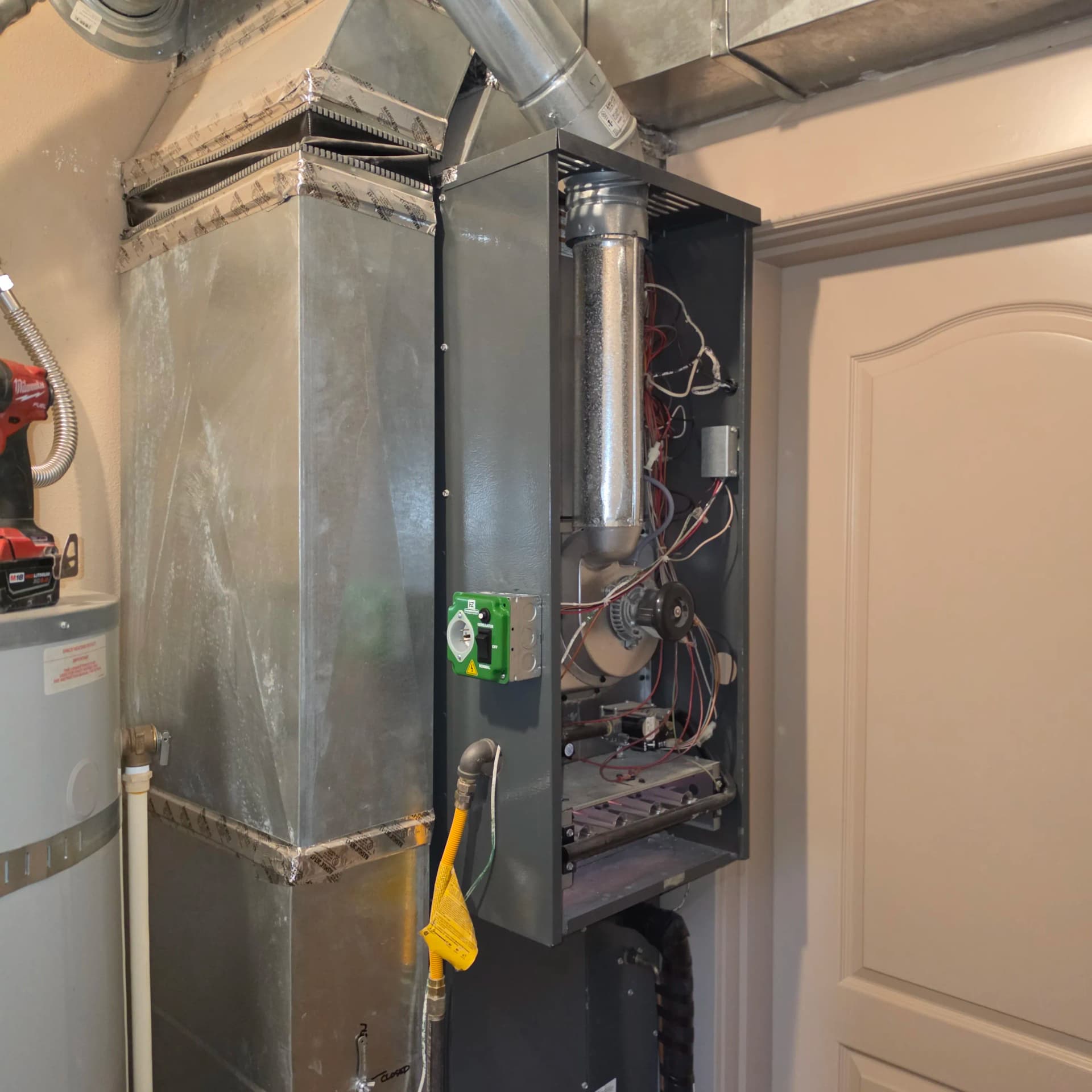 Goodman Gas Furnace Diagnostic and Maintenance in Salem image