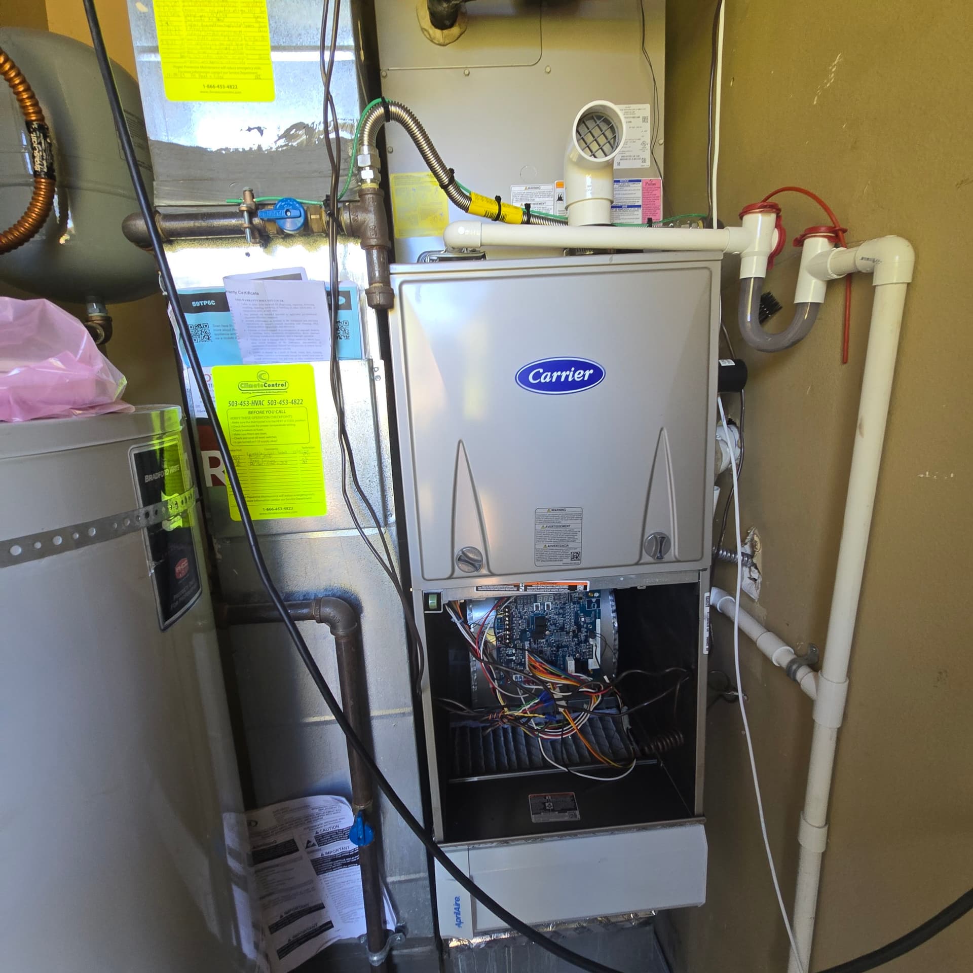 Gallery photos for Emergency HVAC Repair in Wilsonville's Quarry Neighborhood: Image #3