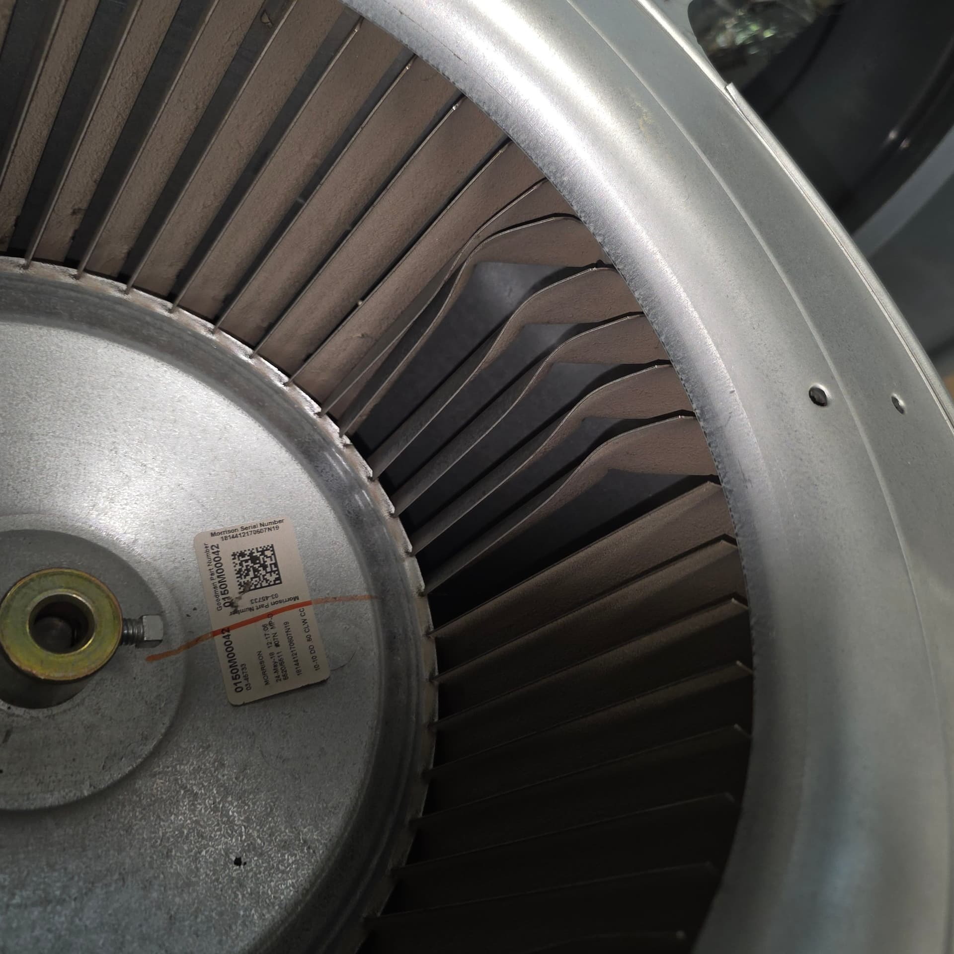 Gallery photos for Blower Motor and Wheel Replacement in Wilsonville: Image #1