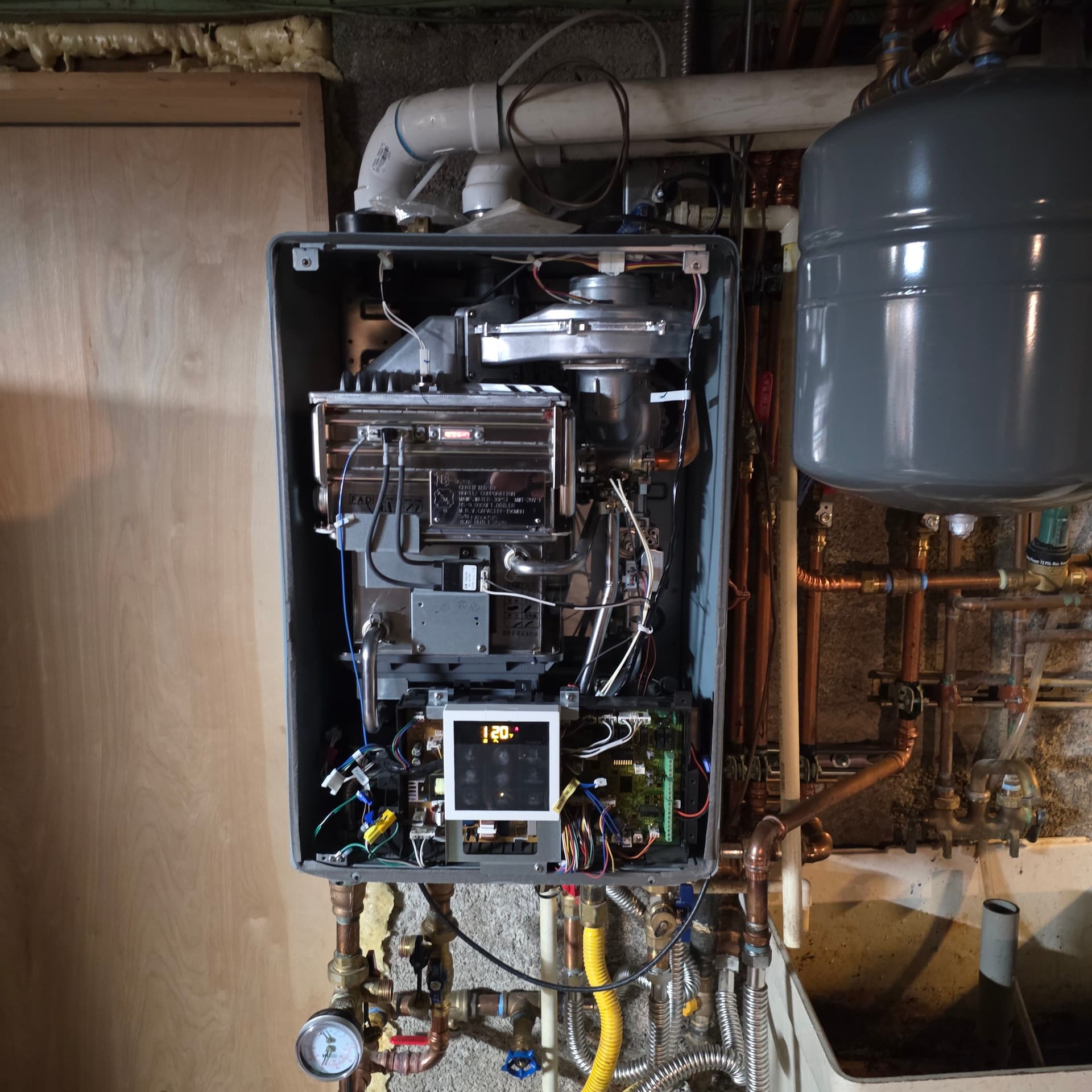 Noritz 199 Hydronic Heat Diagnostic in West Linn image