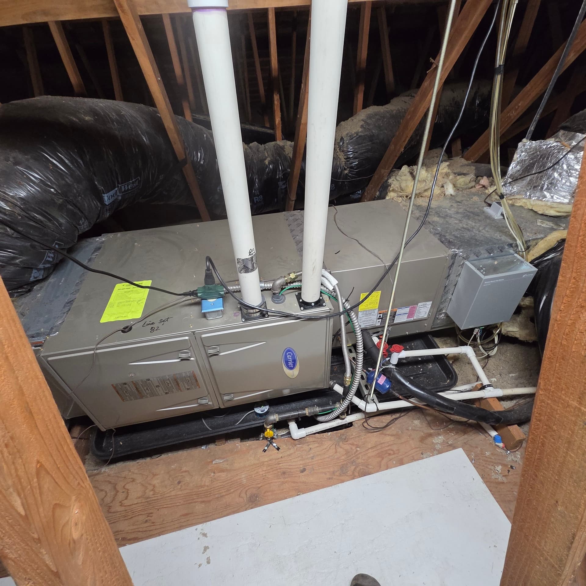 Gallery photos for Carrier Infinity AC Tune-Up with EMME Zoning in West Linn: Image #1