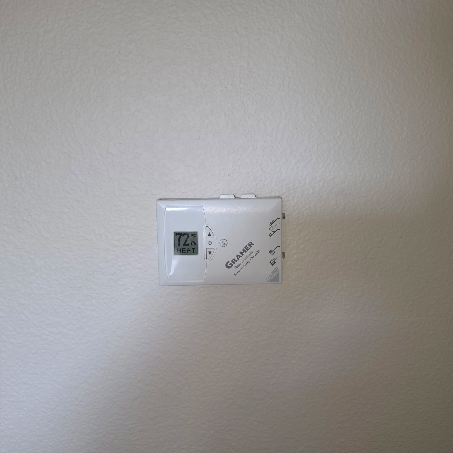 Gallery photos for Nordyne Furnace Repair and Thermostat Upgrade in Salem: Image #2