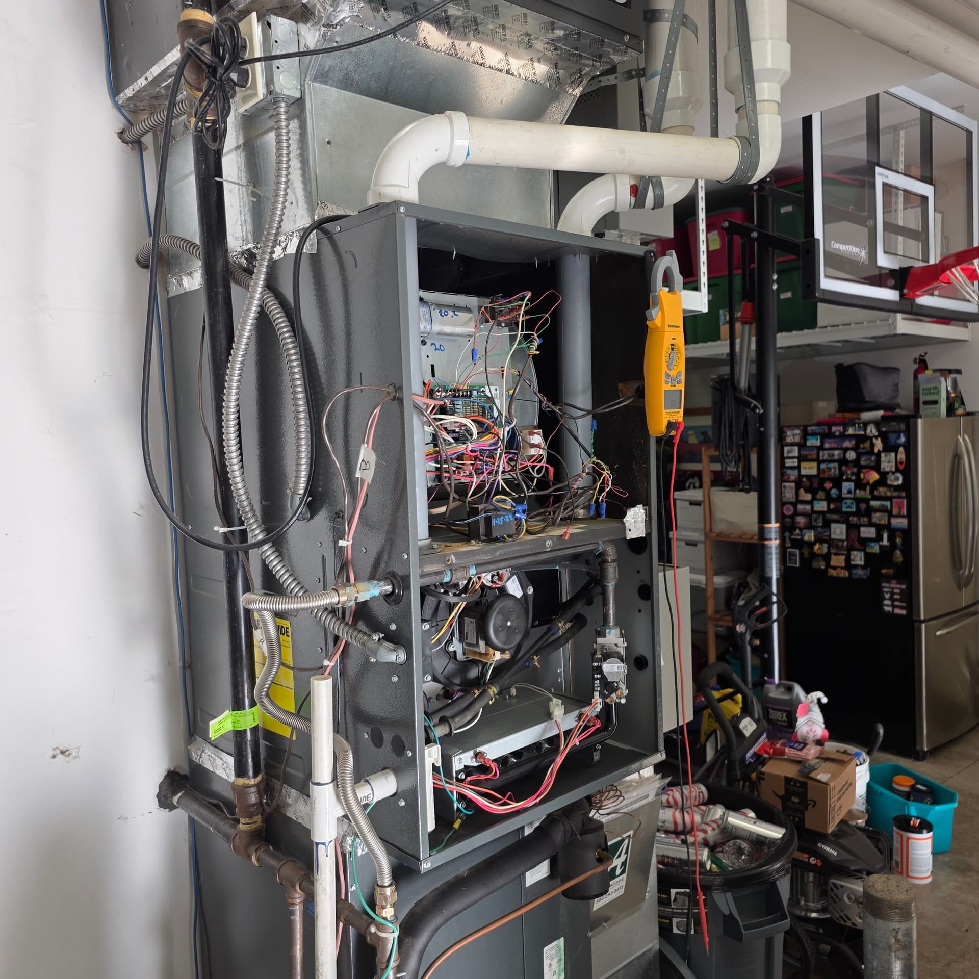 AC Out on a Sunday - Failed Fan Motor Diagnosed and Fixed image