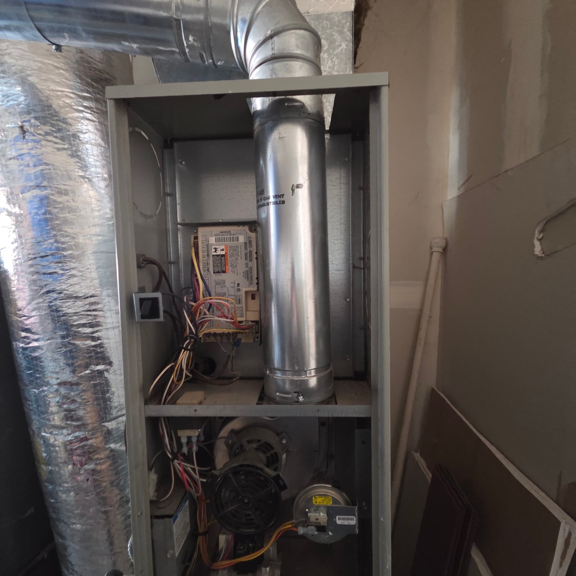 American Standard Furnace Blower Motor Failure Diagnosed in Salem image