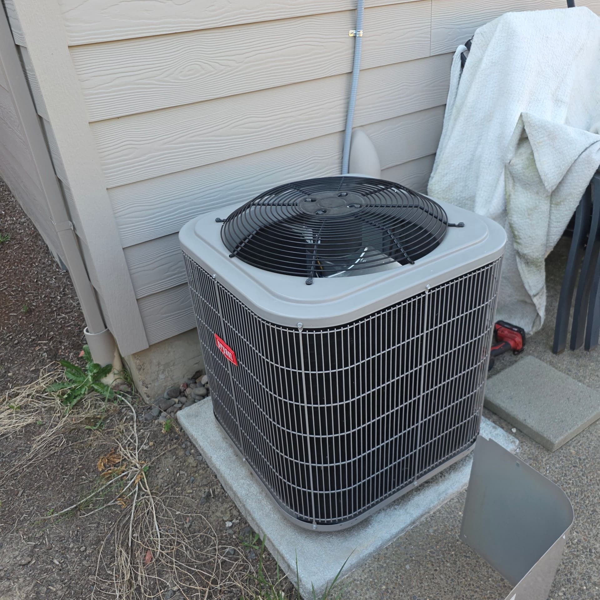 AC Repair Call Handled in Salem image