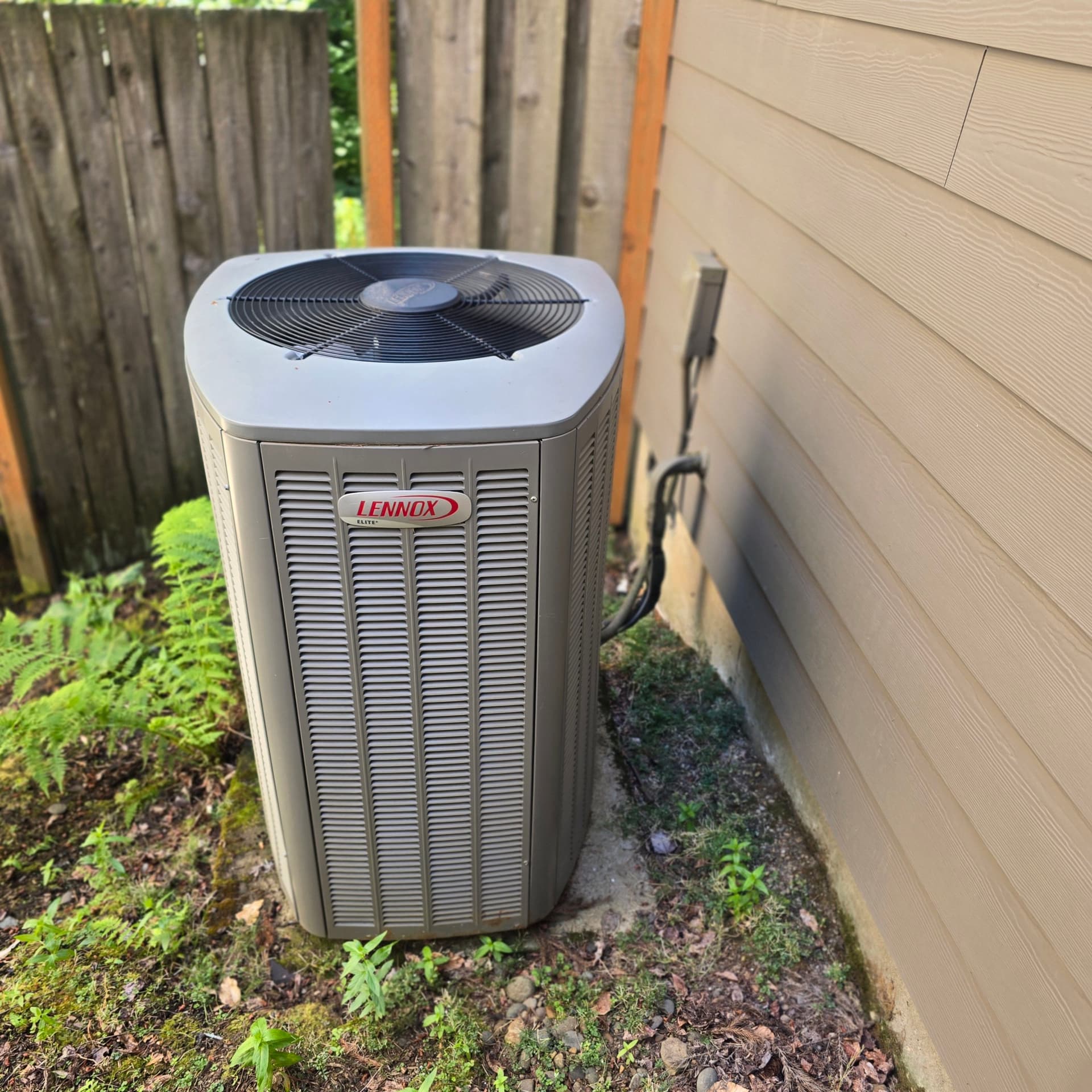 AC Repair Diagnosis on a Lennox System in Beaverton image