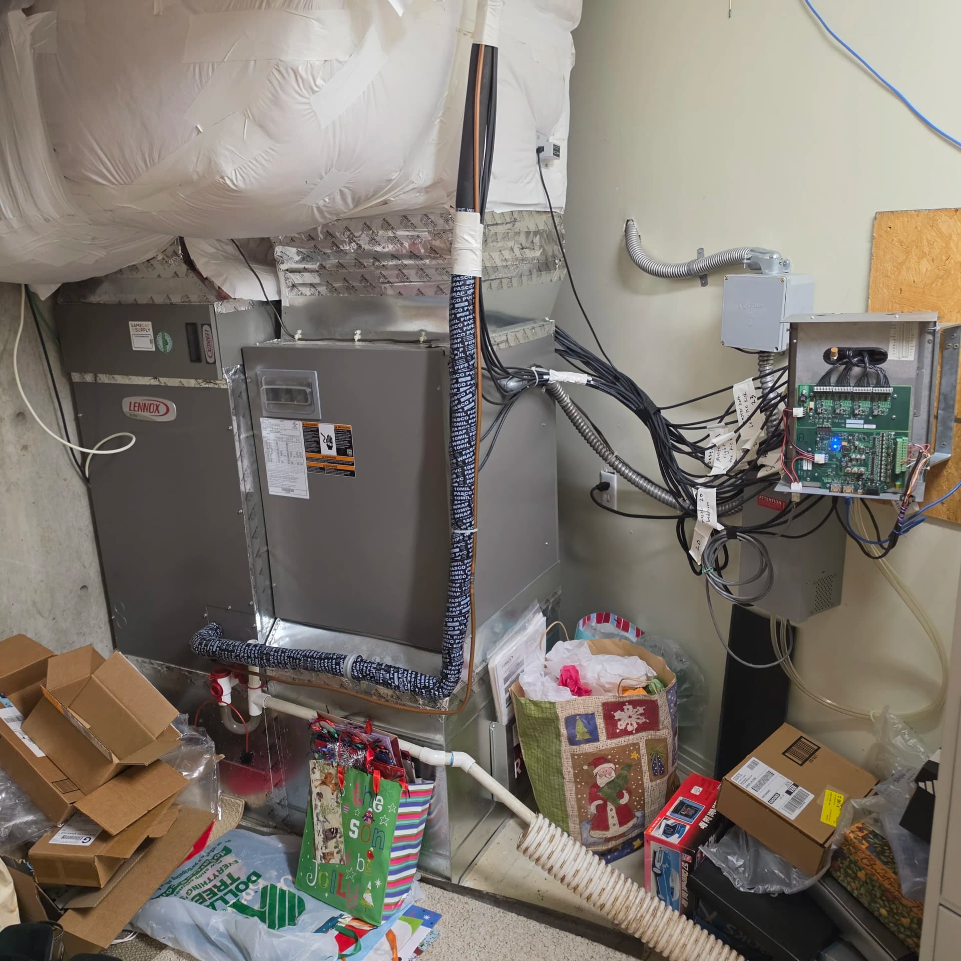 Gallery photos for Power Surge Knocked Out This Aurora Home's Emme Zoning System: Image #1