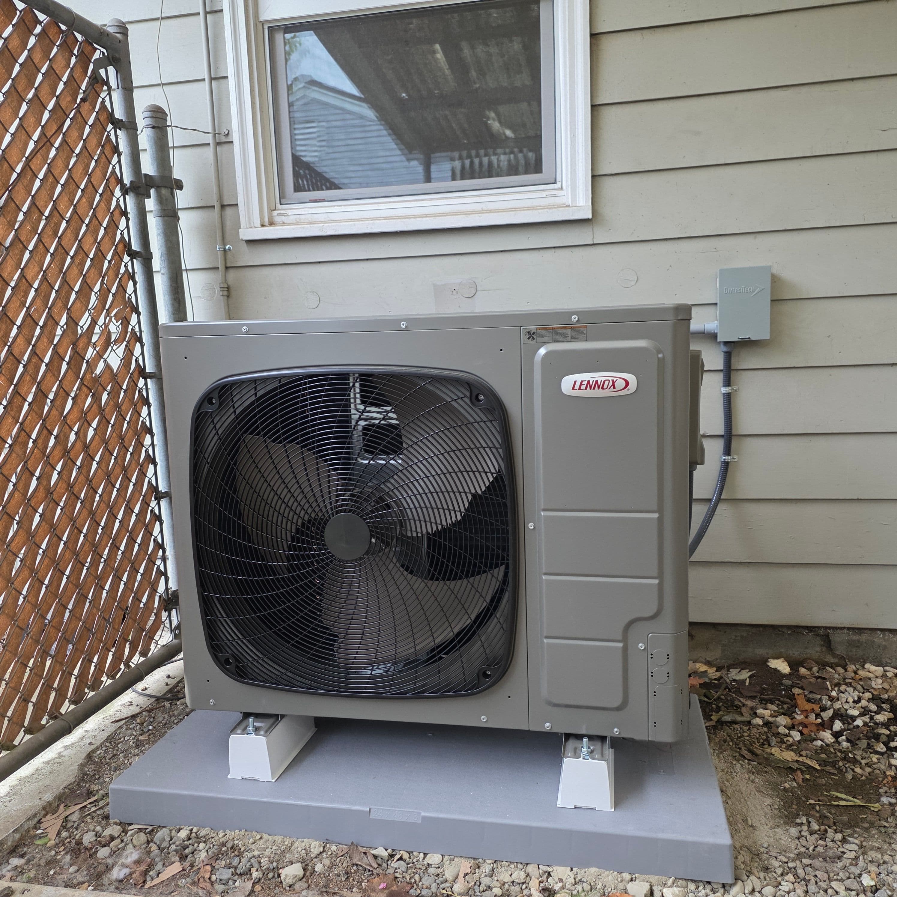 Project Lennox Dual Fuel Heat Pump and Furnace Install Done Right image