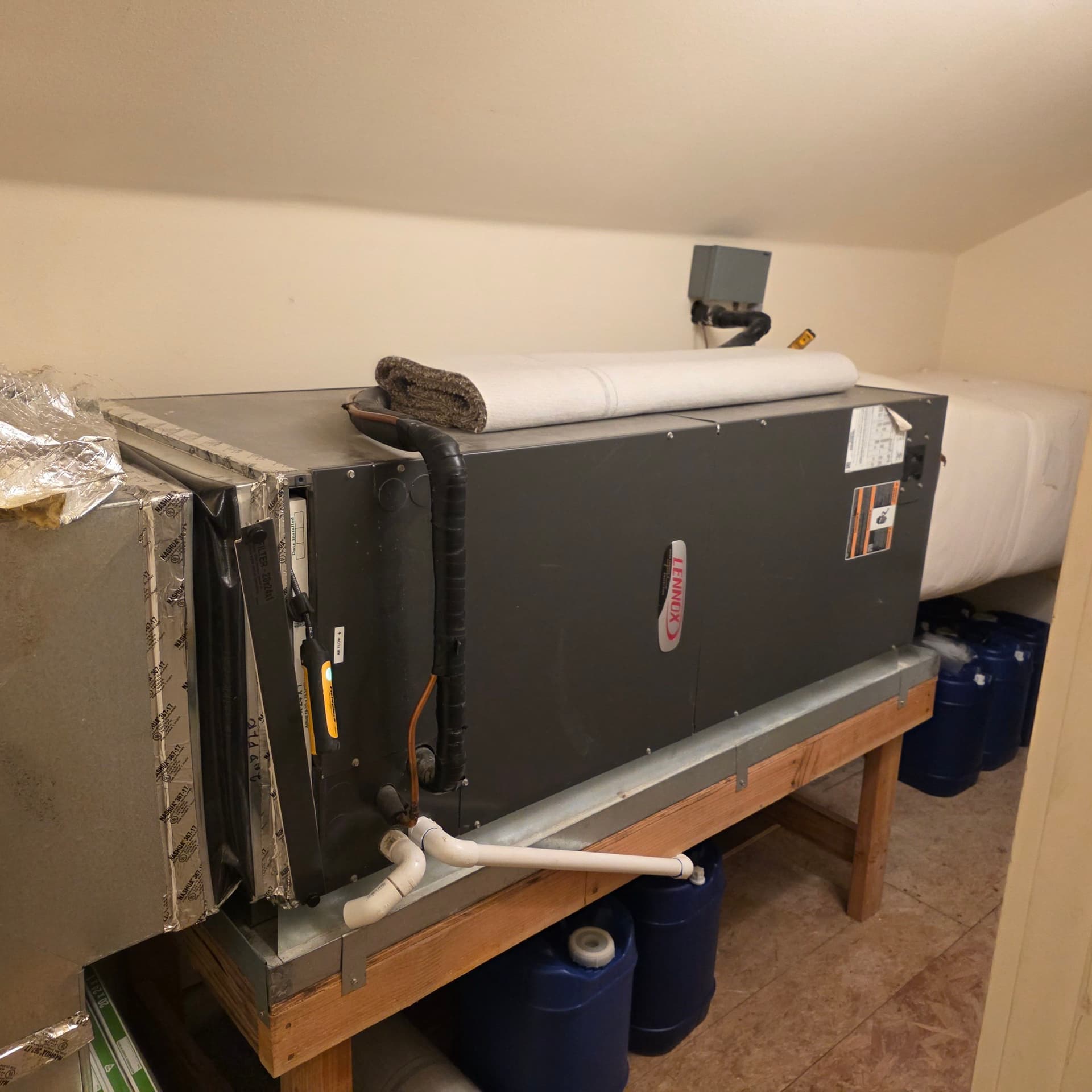 Gallery photos for Three-System Lennox HVAC Maintenance Done Right: Image #5