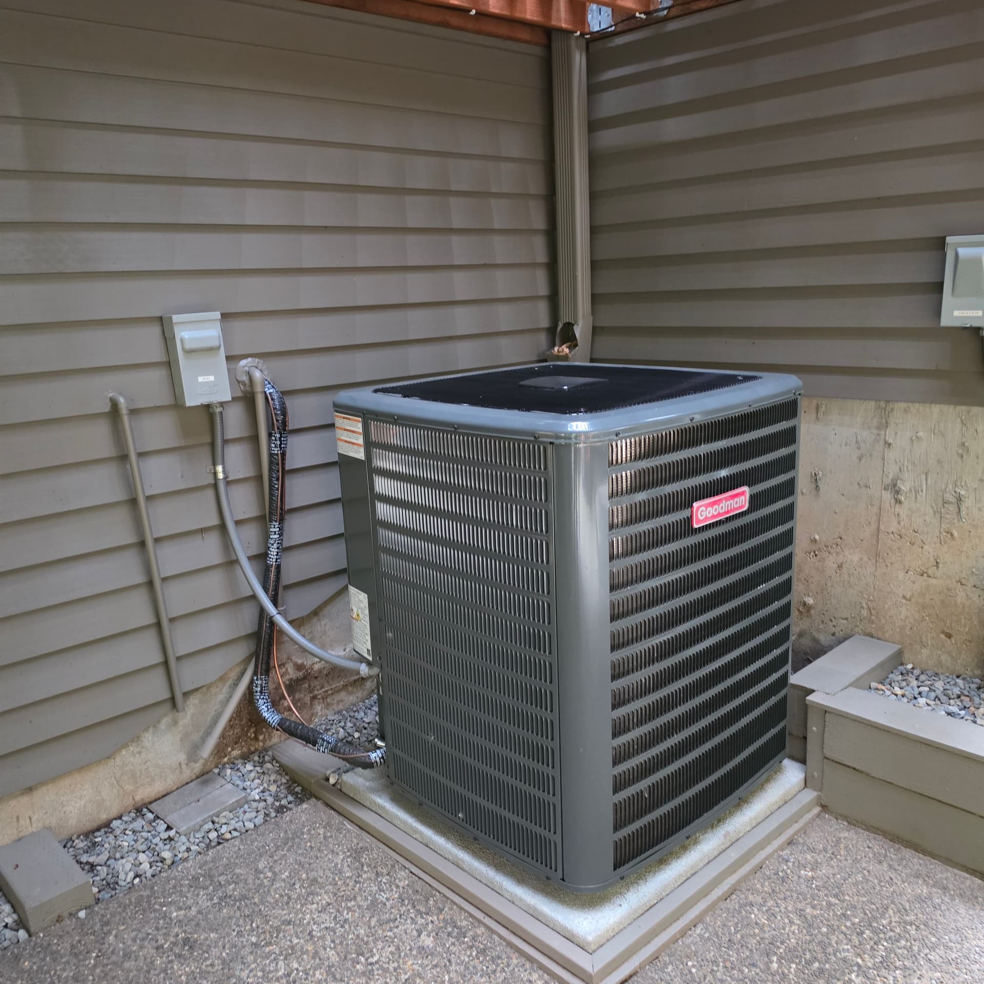 Goodman AC and Home Comfort Zone System Inspection image