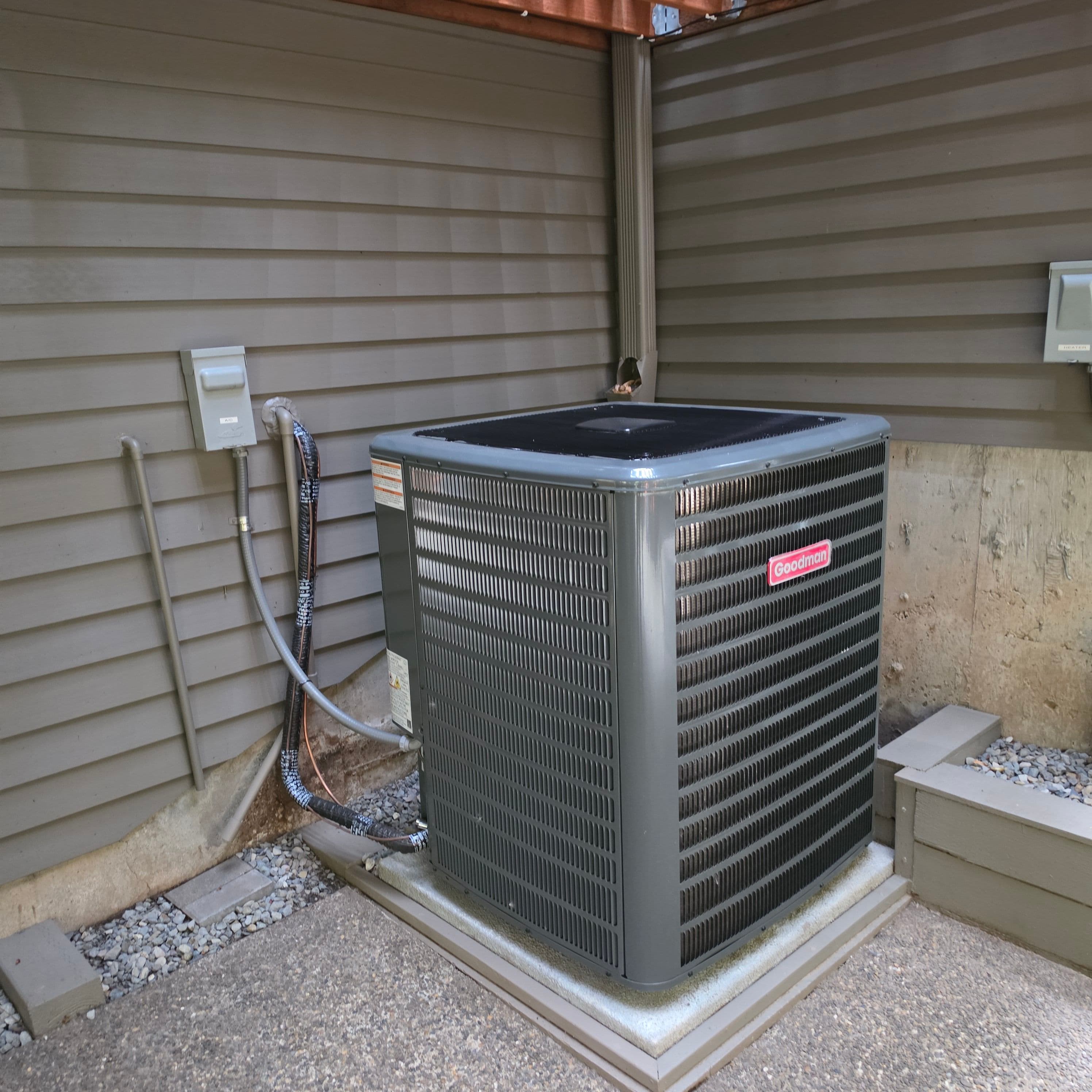 Project Goodman AC and Home Comfort Zone System Inspection image