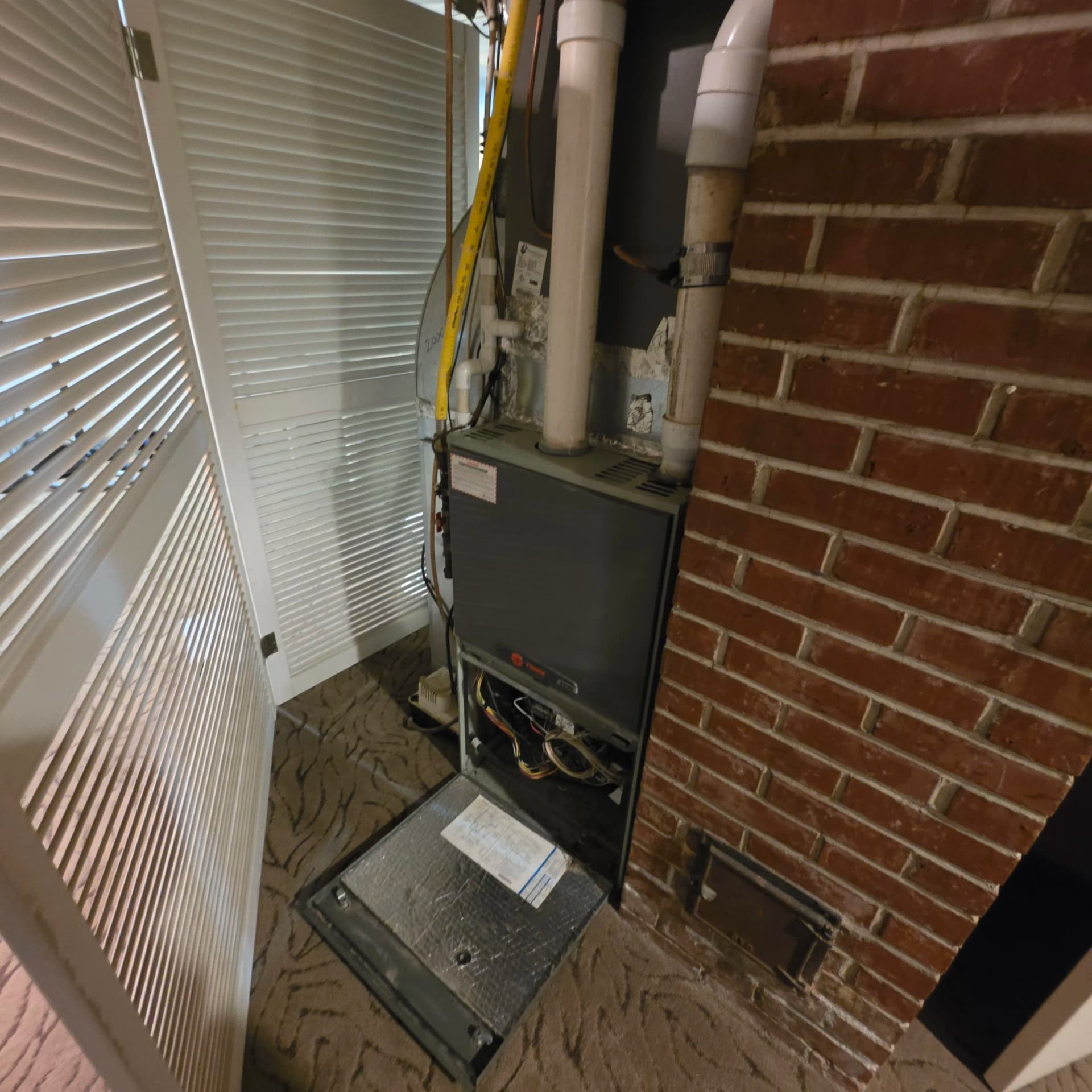 Trane Gas Furnace Diagnostic in Portland's Sylvan Neighborhood image