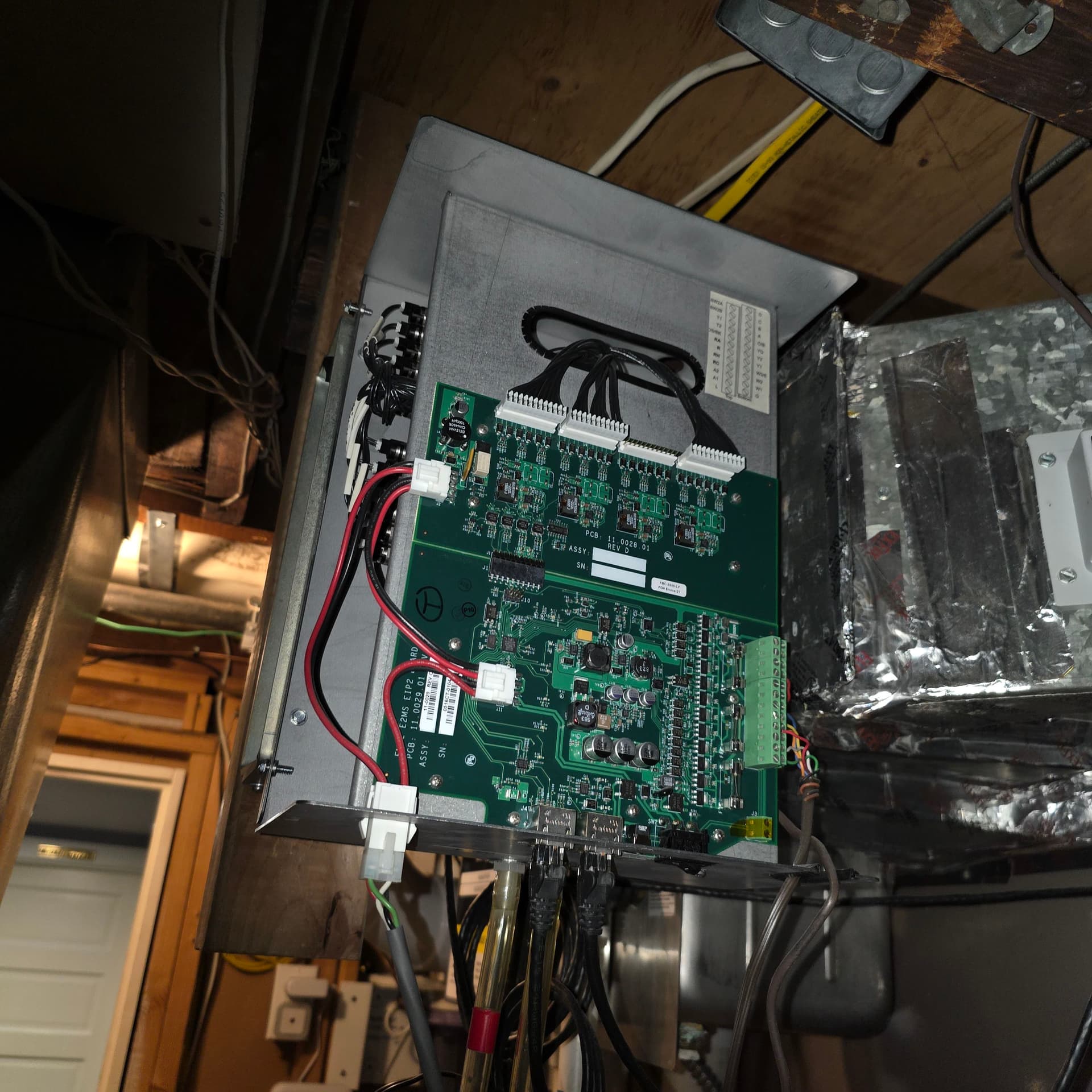 Gallery photos for Emme Controls Display Upgrade in SE Portland: Image #1