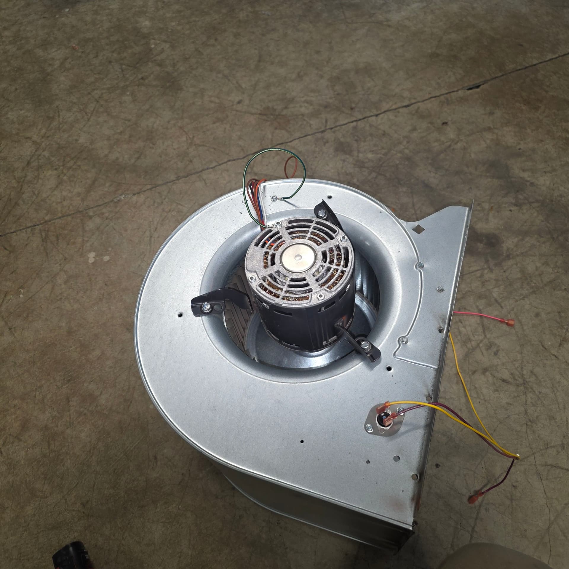 Blower Motor and Wheel Replacement in Wilsonville image