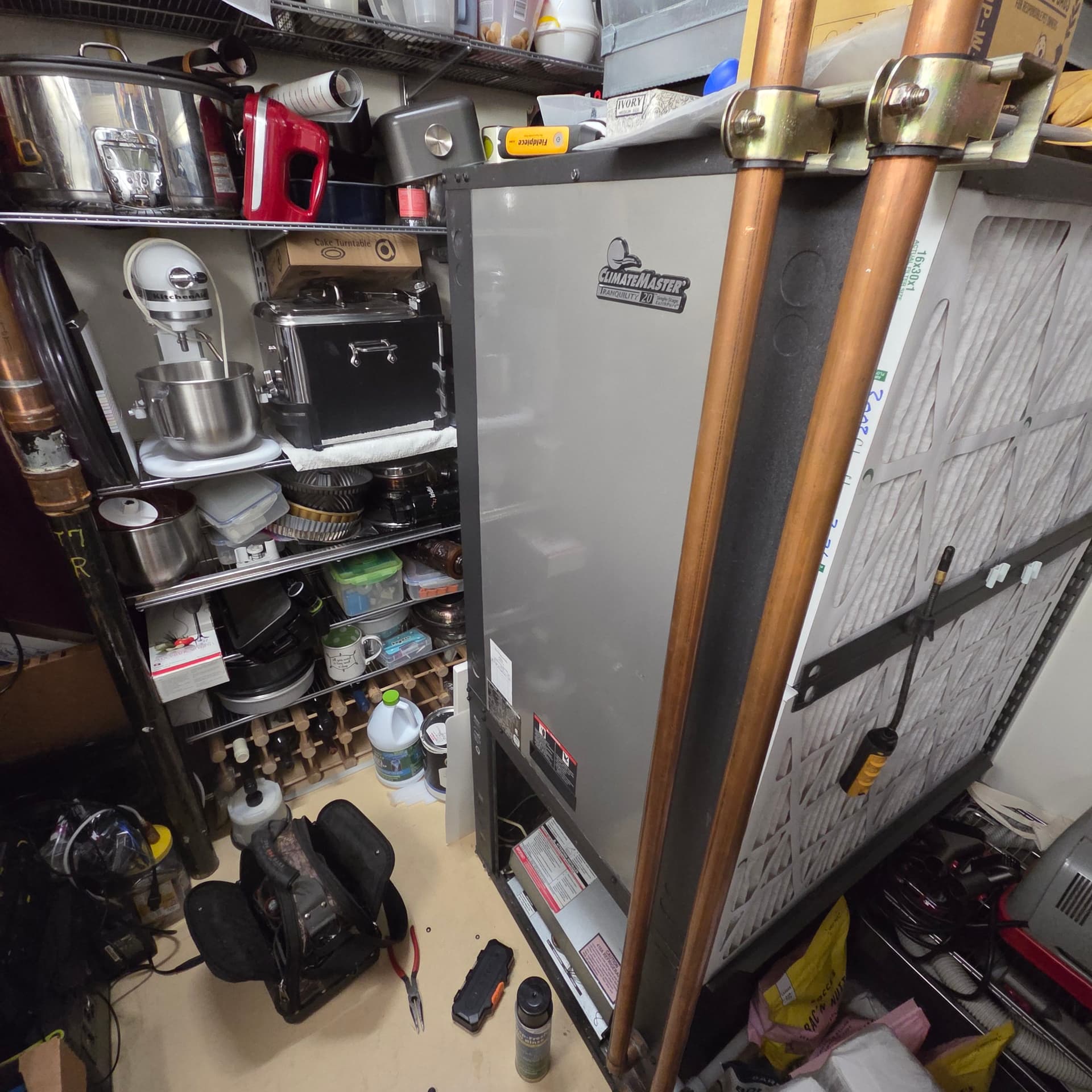 Gallery photos for ClimateMaster Tranquility Water Source System Maintenance in Portland: Image #1