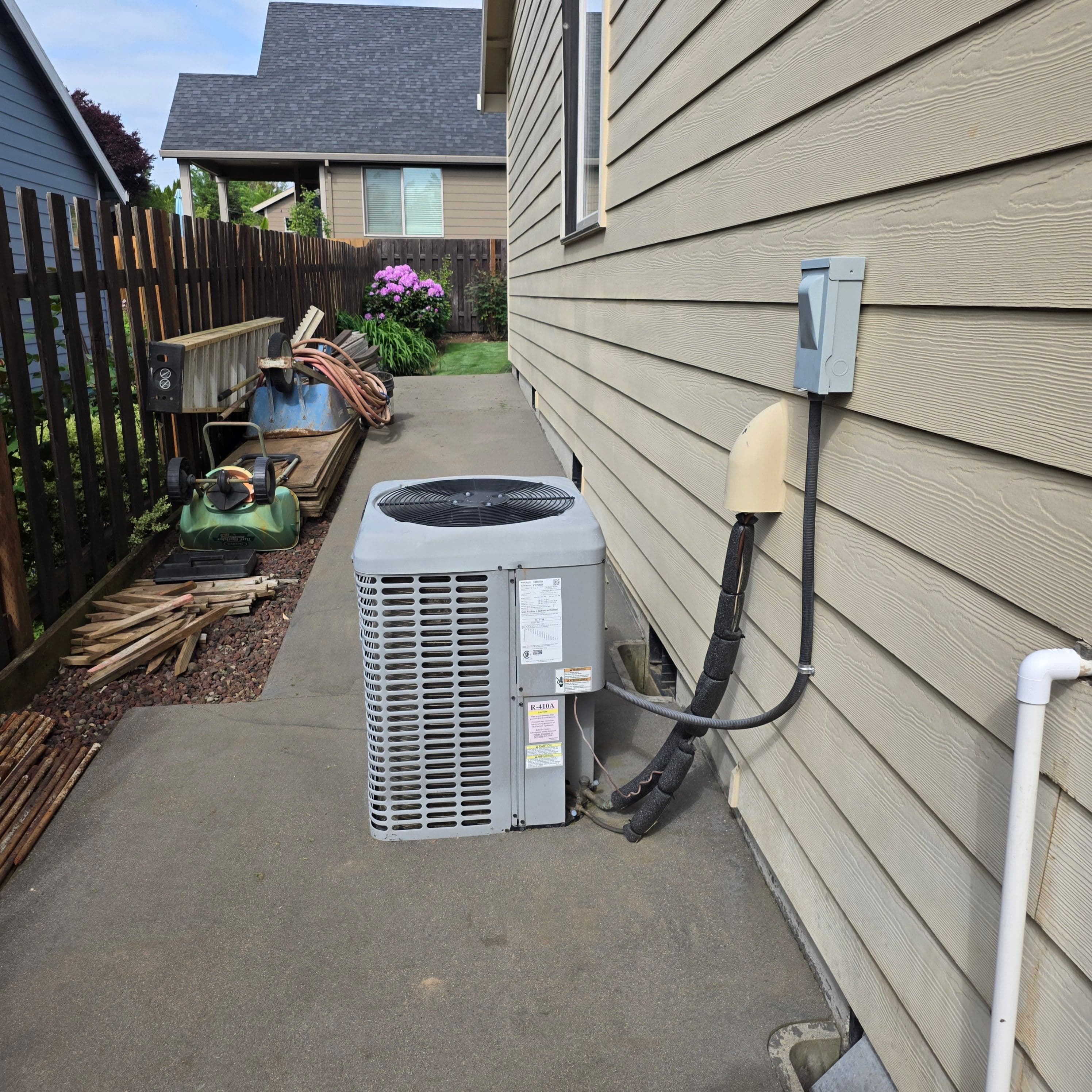 Project AC Refrigerant Leak Repair in Canby image