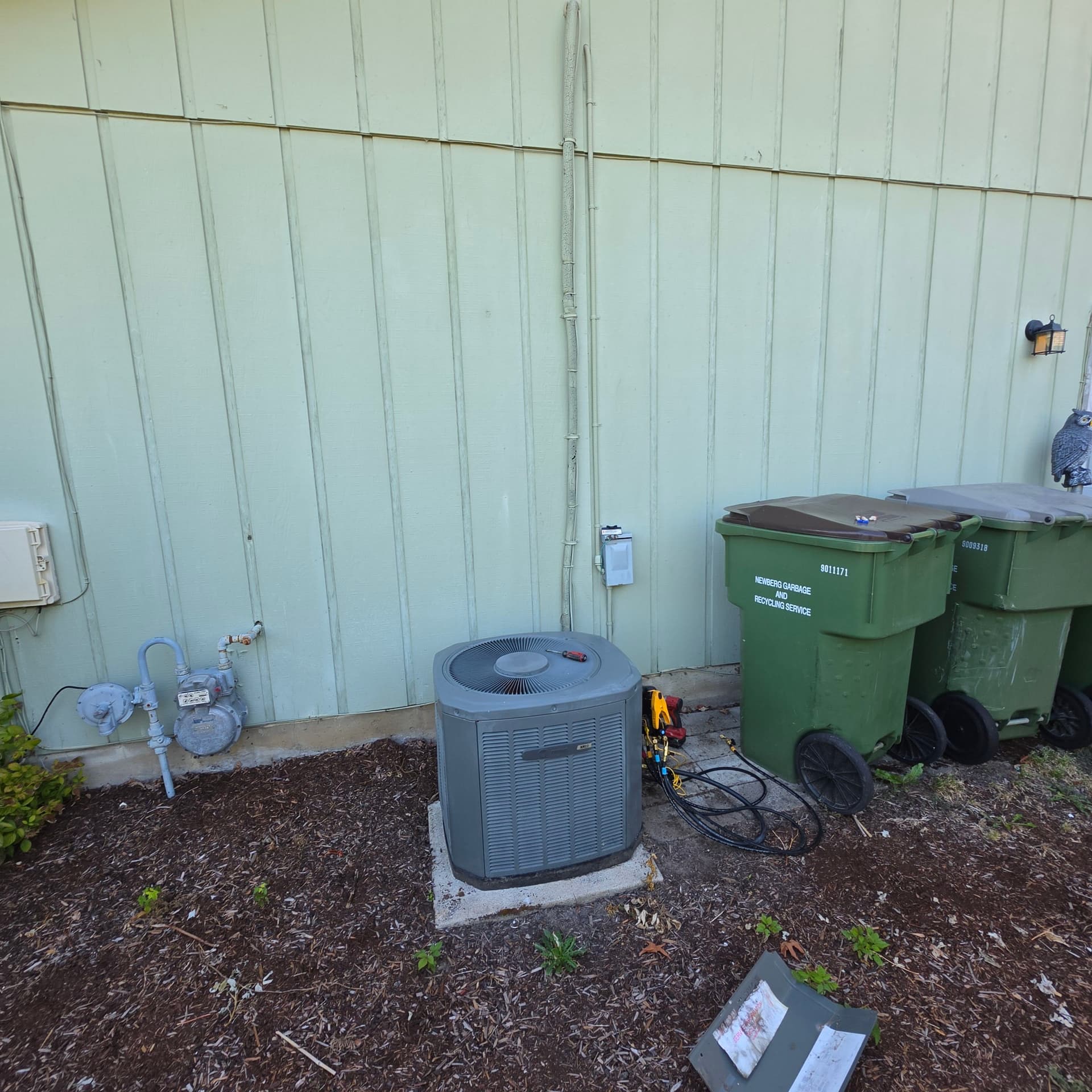 Full AC and Gas Furnace System Replacement in Newberg image